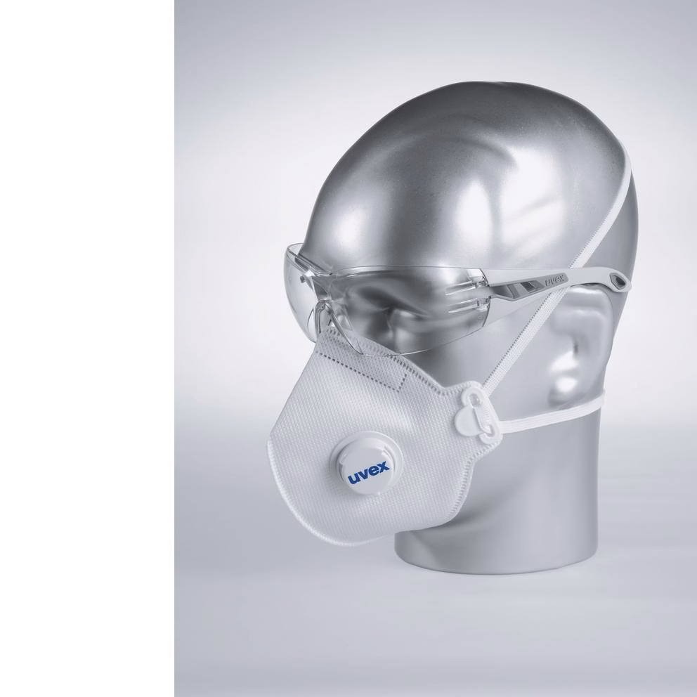 Solunum Koruması | uvex silv-Air c 3110 FFP1 katlanır maske