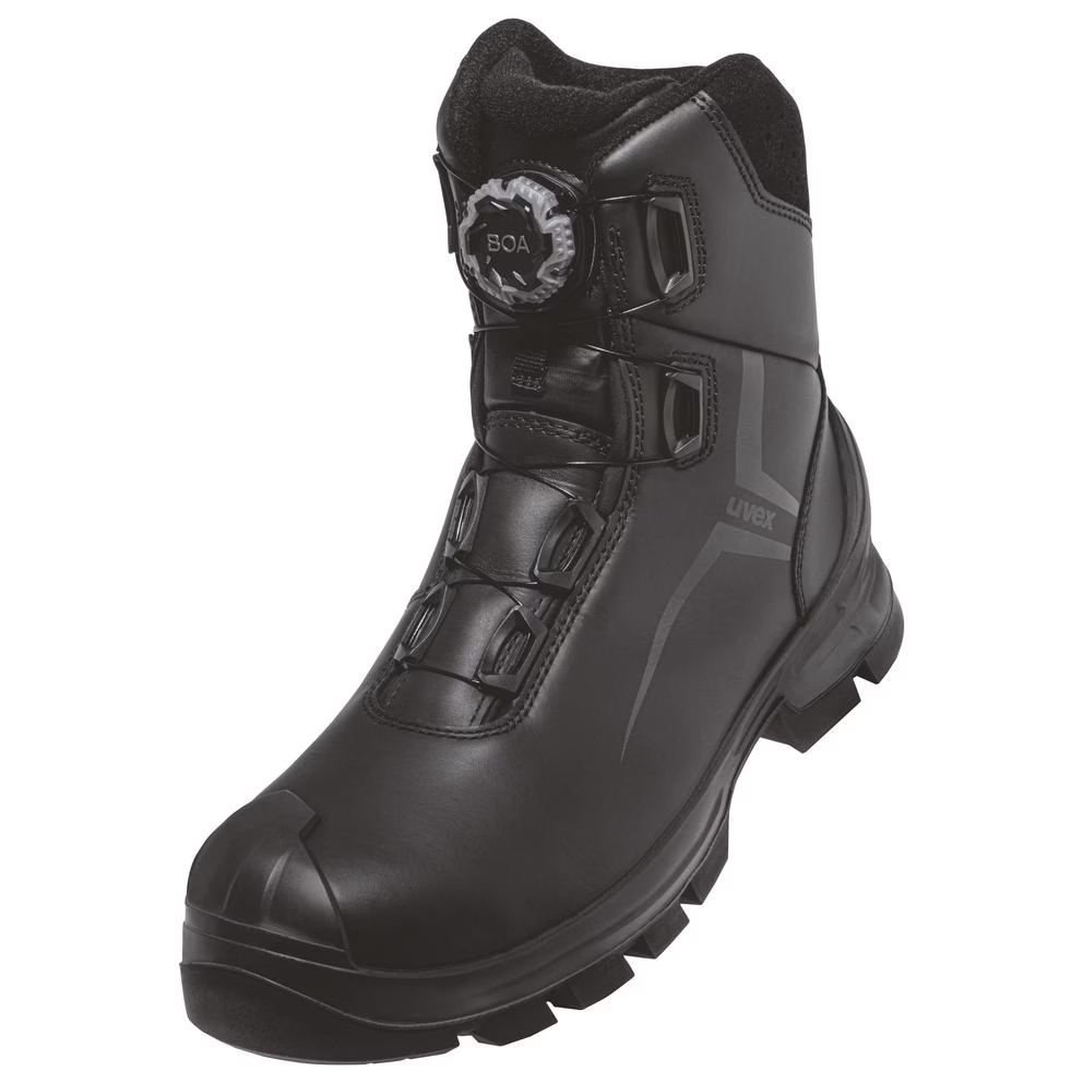 Koruyucu Ayakkabılar | BOA® Fit System özellikli uvex 2 MACSOLE® kış botu S3L FO CI HI HRO SR