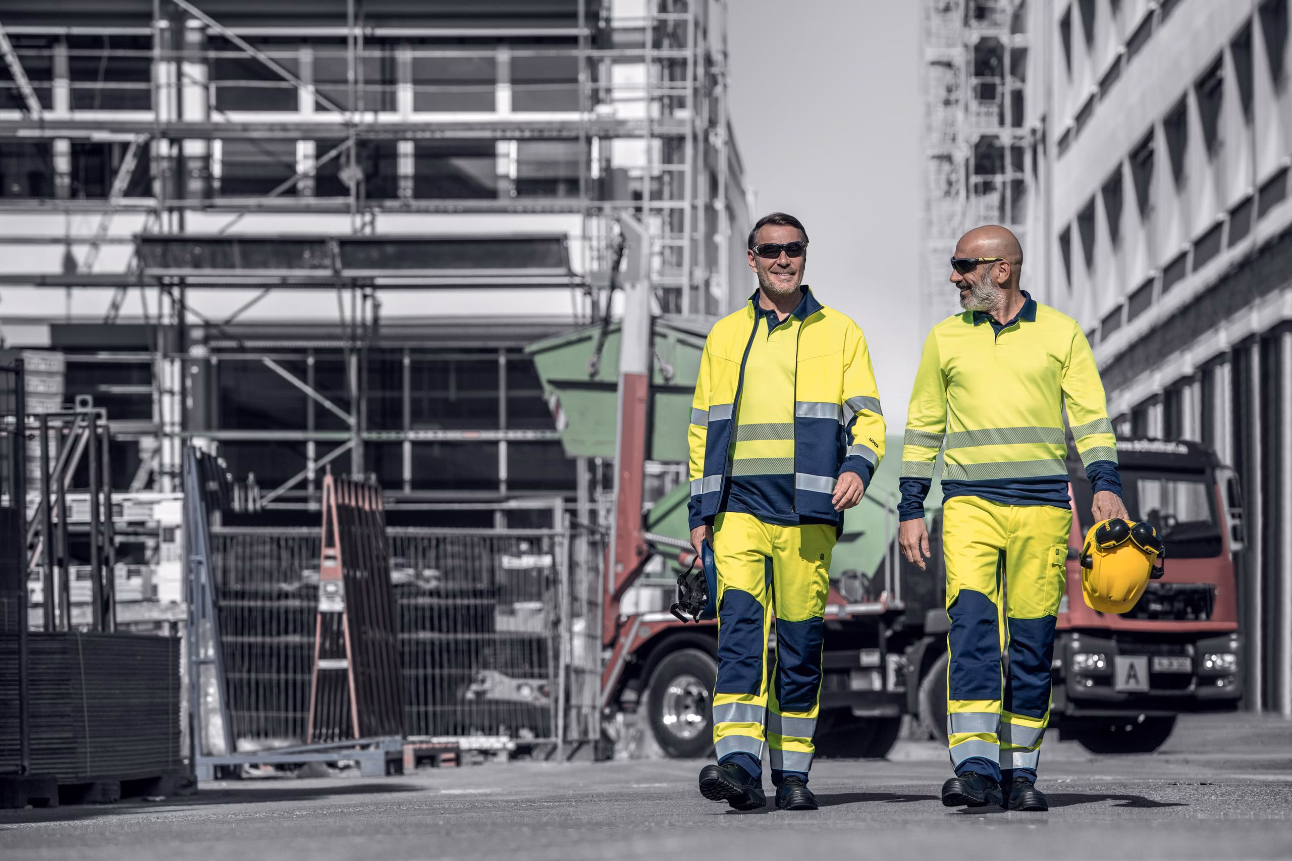 Koruyucu Kıyafet ve İş Kıyafetleri | uvex suXXeed construction kısa mont
