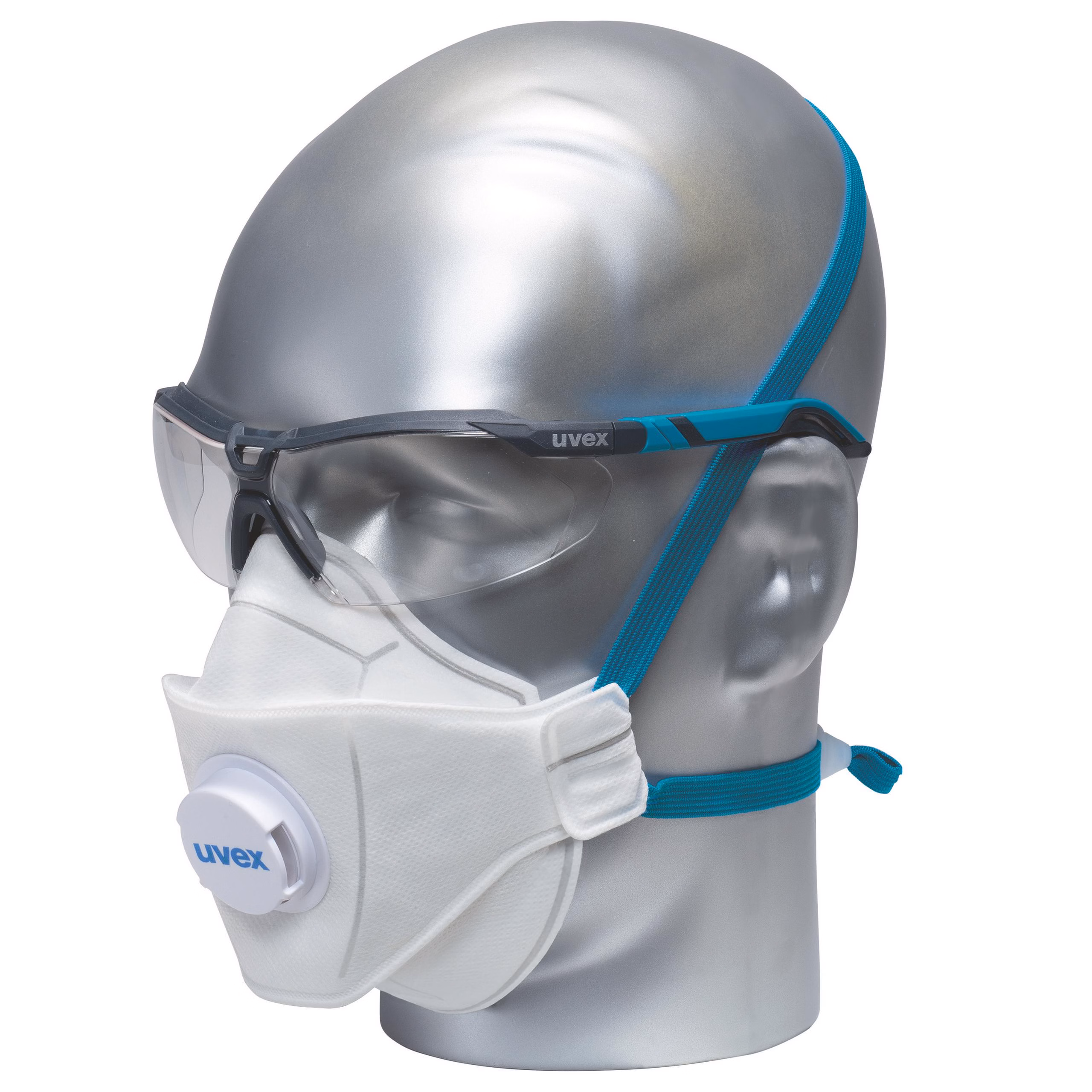 Solunum Koruması | uvex silv-Air 5110 premium FFP1 düz katlanır maske