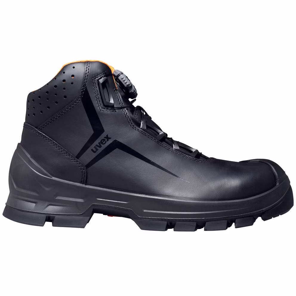 Koruyucu Ayakkabılar | BOA® Fit System özellikli uvex 2 MACSOLE® bot S3L FO HI HRO SC SR