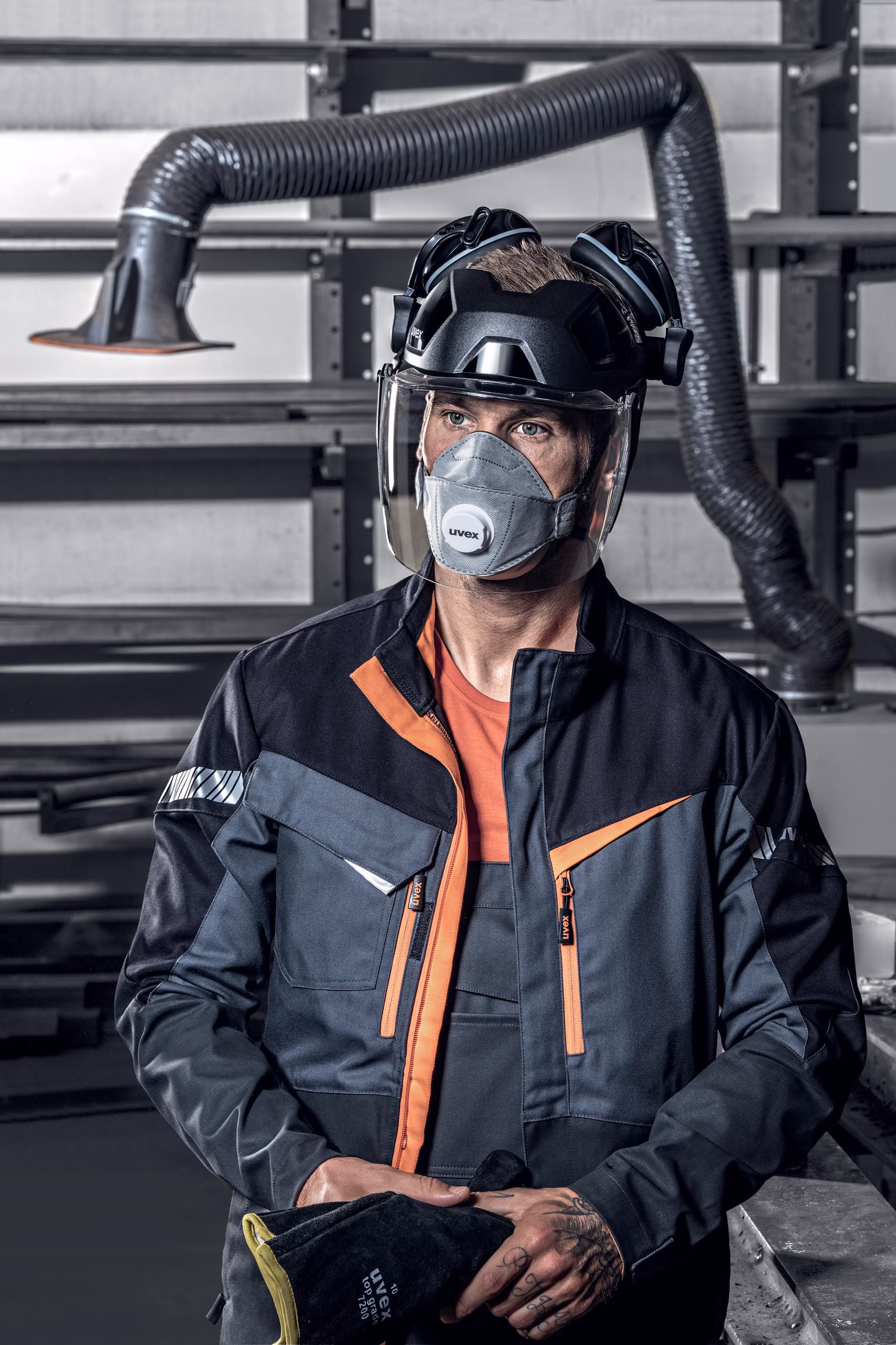 Koruyucu Baretler | uvex pheos faceguard