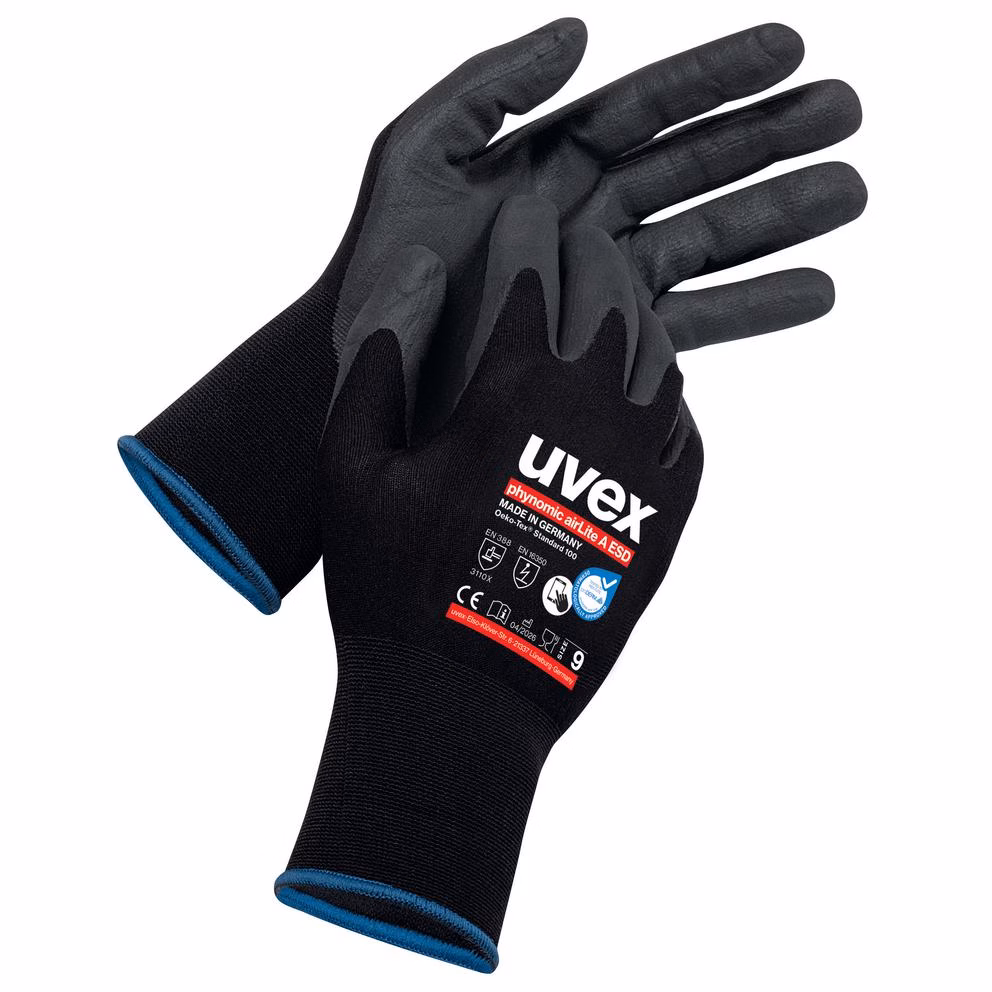 uvex phynomic airLite A ESD montaj eldivenleri