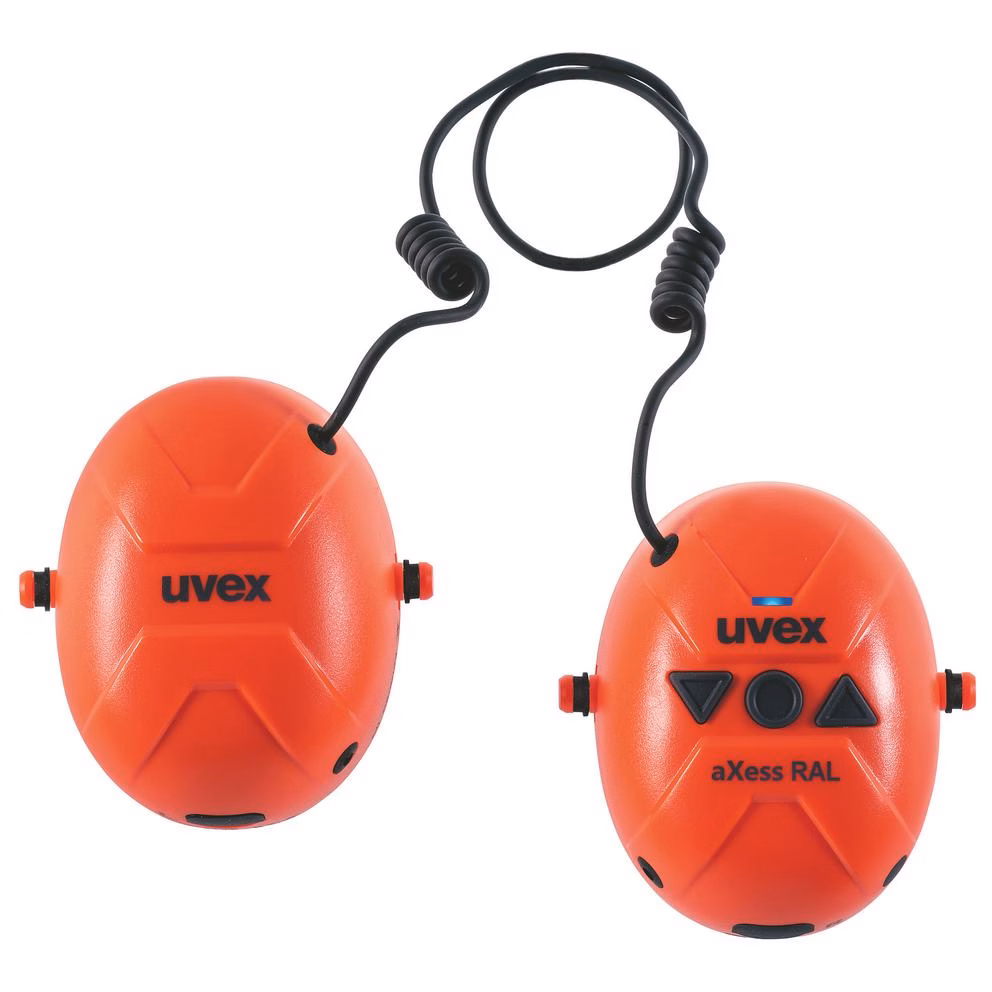 uvex aXess RAL barete takılabilir kulaklık temel ünite