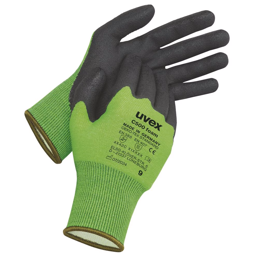 uvex C500 foam kesilmeye karşı koruyucu eldiven