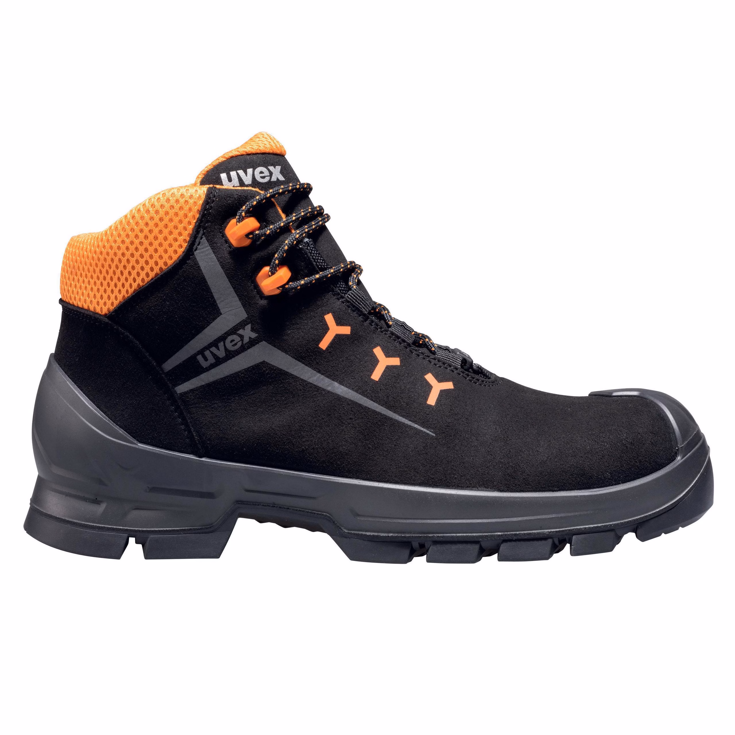 Koruyucu Ayakkabılar | uvex 2 STX MACSOLE® bağcıklı bot S7L FO HI HRO SC SR