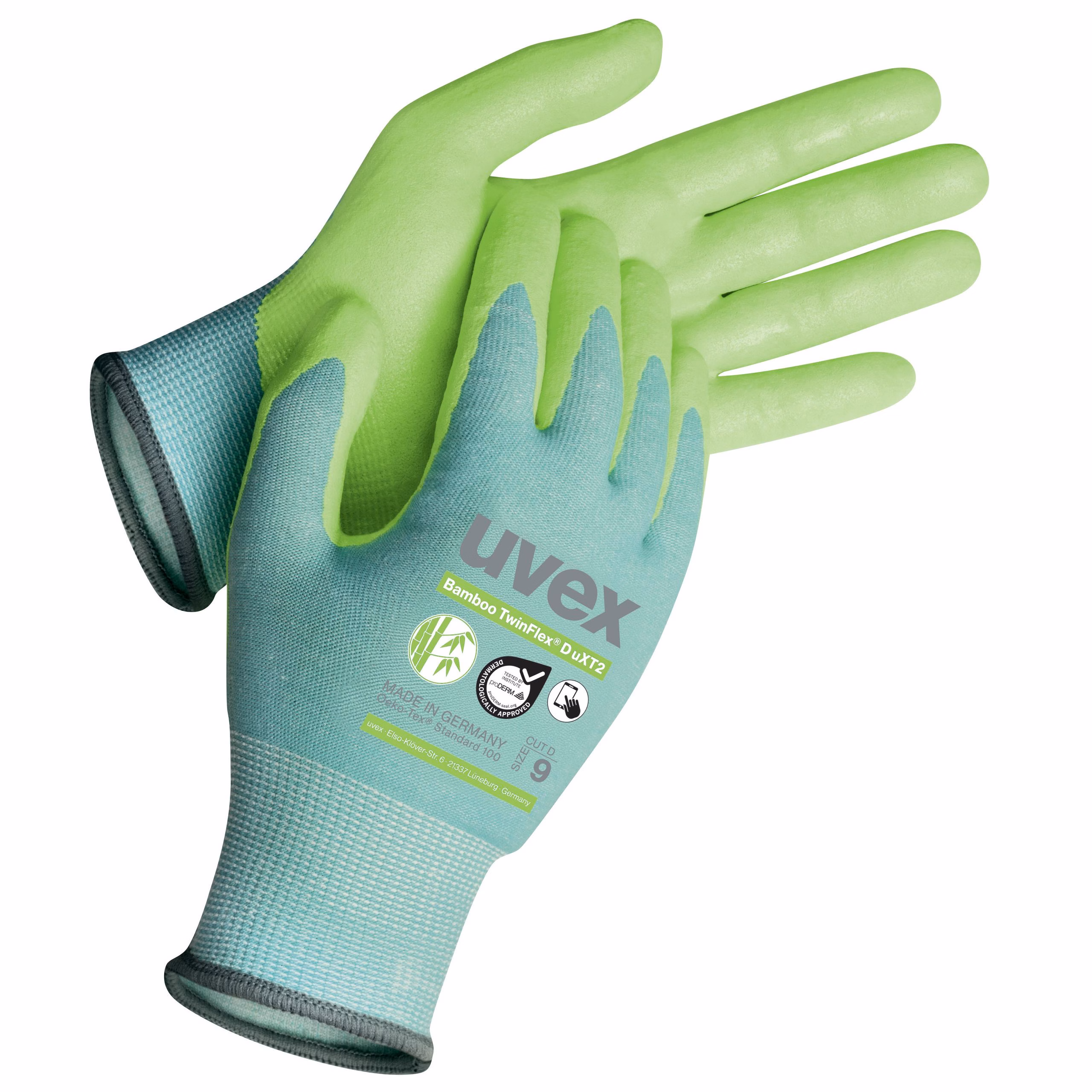 uvex Bamboo TwinFlex® D uXT2