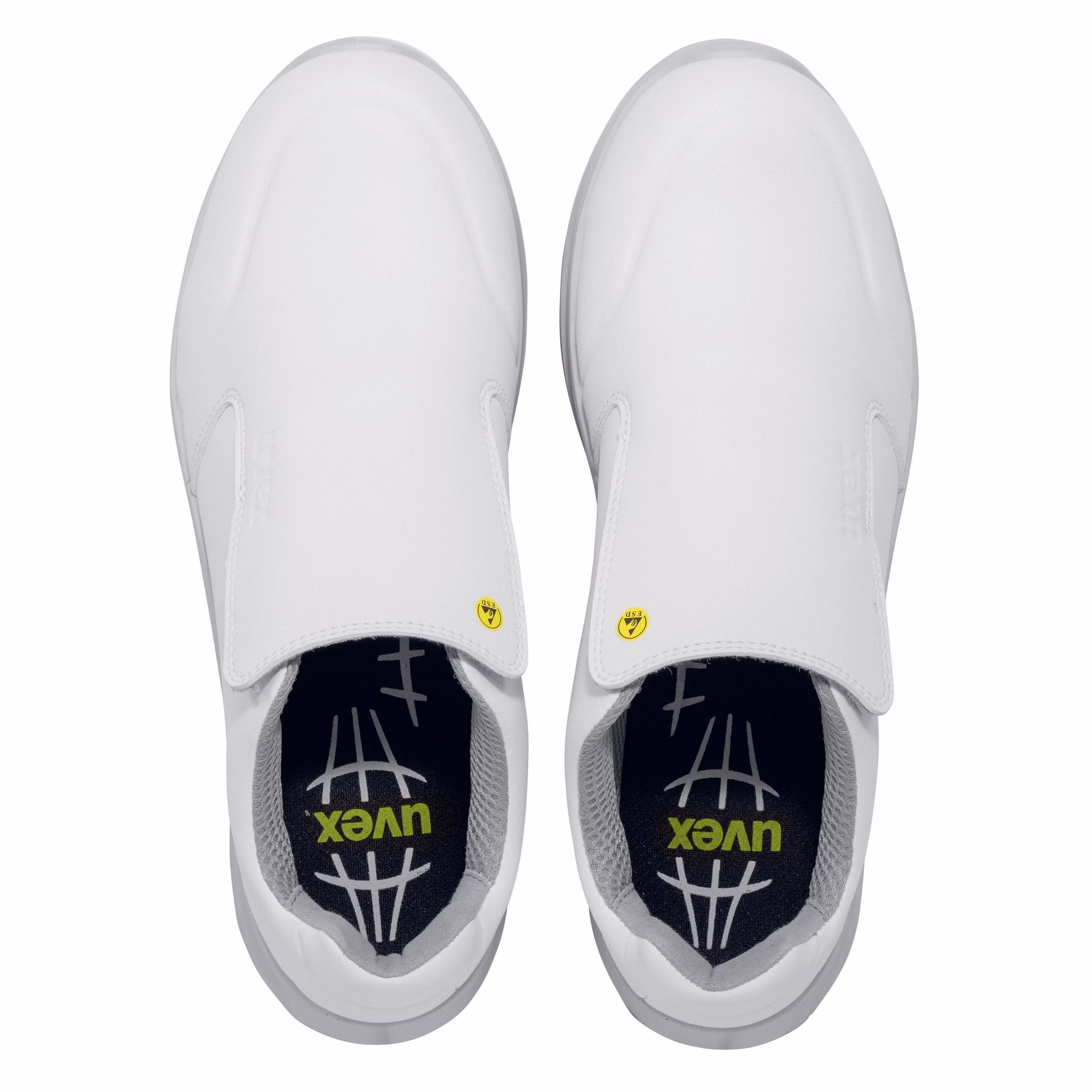 Koruyucu Ayakkabılar | uvex 1 sport white koruyucu ayakkabı S2 FO SR