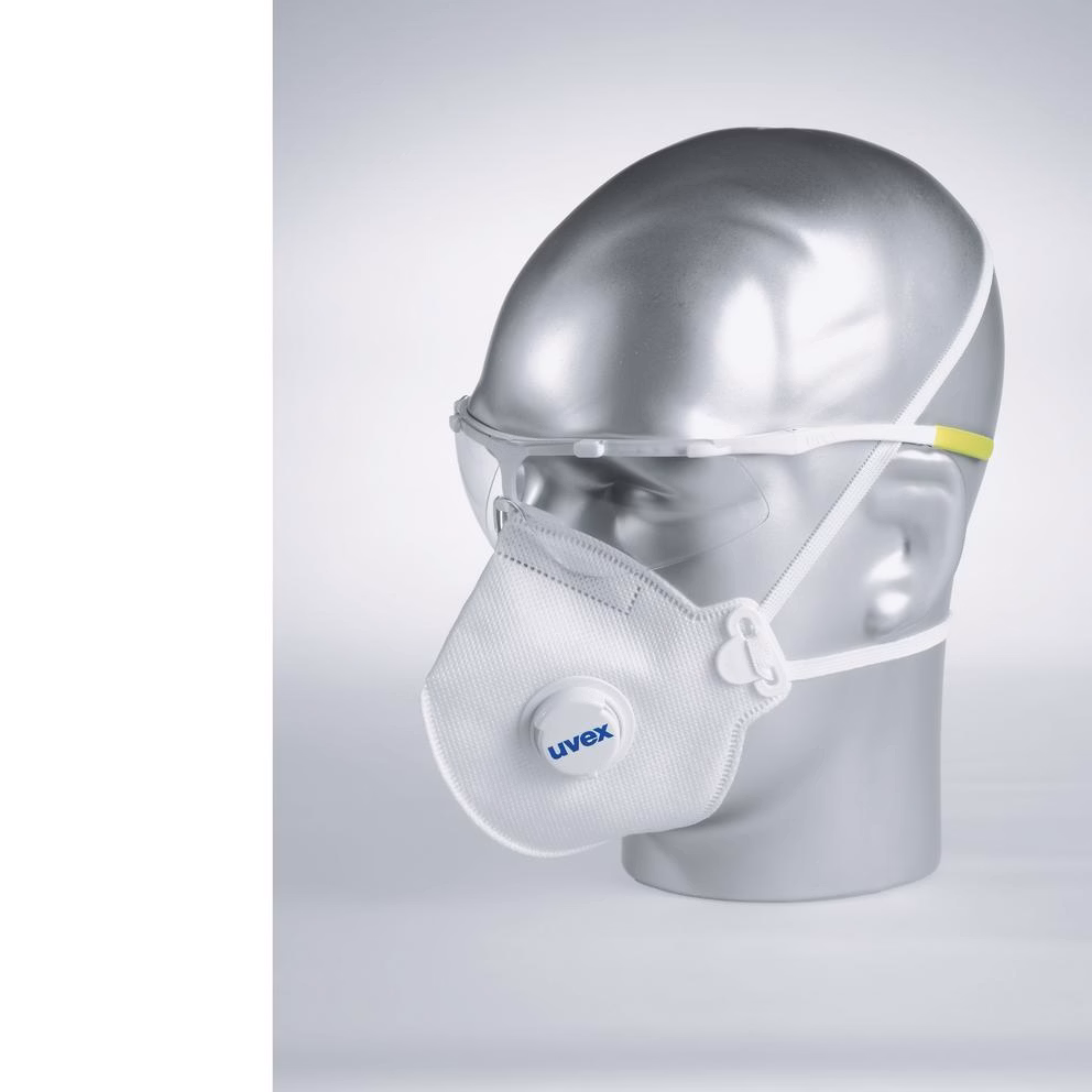 Solunum Koruması | uvex silv-Air c 3110 FFP1 katlanır maske