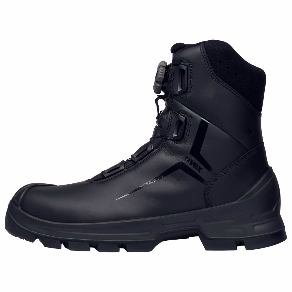 Koruyucu Ayakkabılar | BOA® Fit System özellikli uvex 2 MACSOLE® kış botu S3L FO CI HI HRO SR