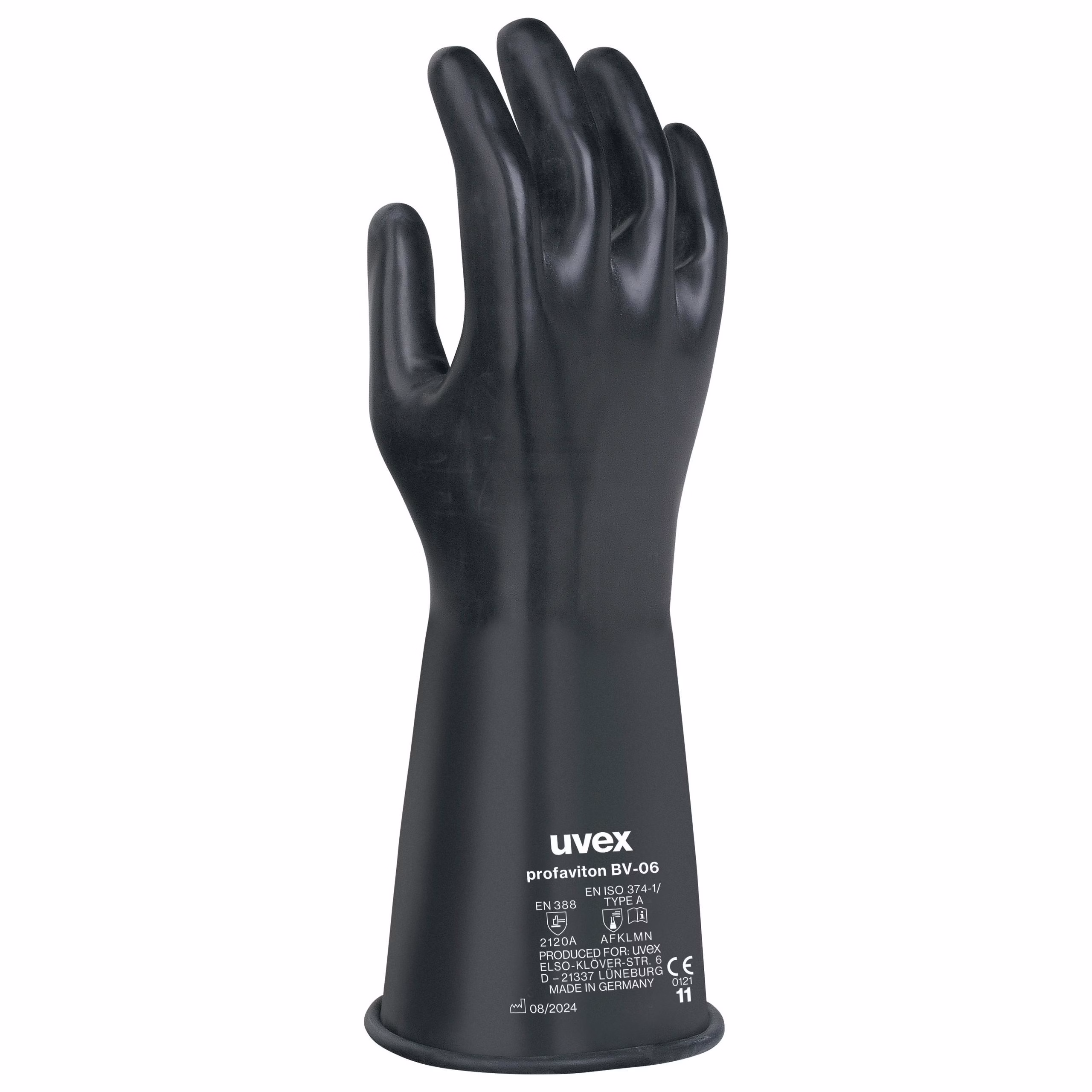 Koruyucu Eldivenler | uvex profaviton BV-06 chemical protection glove