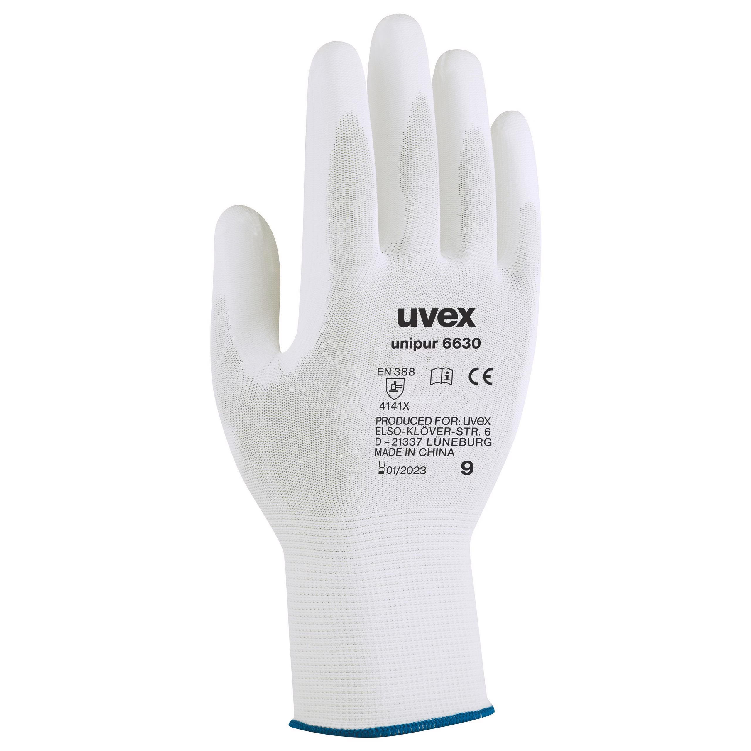 Koruyucu Eldivenler | uvex unipur 6630 koruyucu eldiven