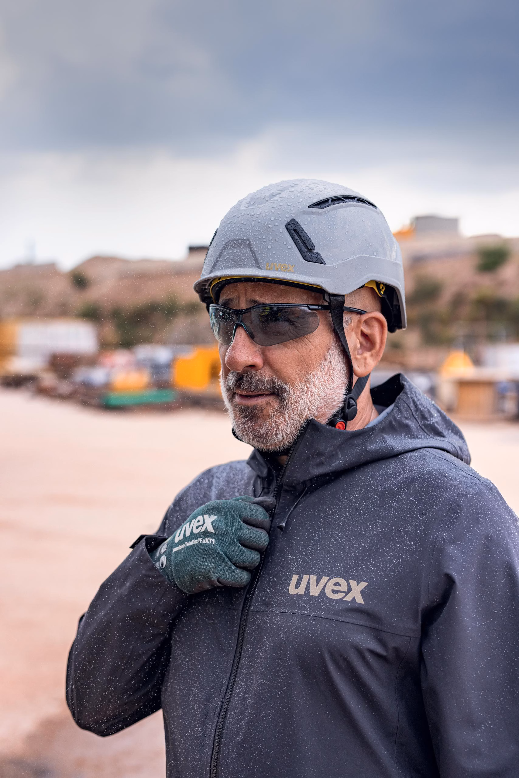 Koruyucu Kıyafet ve İş Kıyafetleri | uvex corporate 26 erkek dört mevsim mont