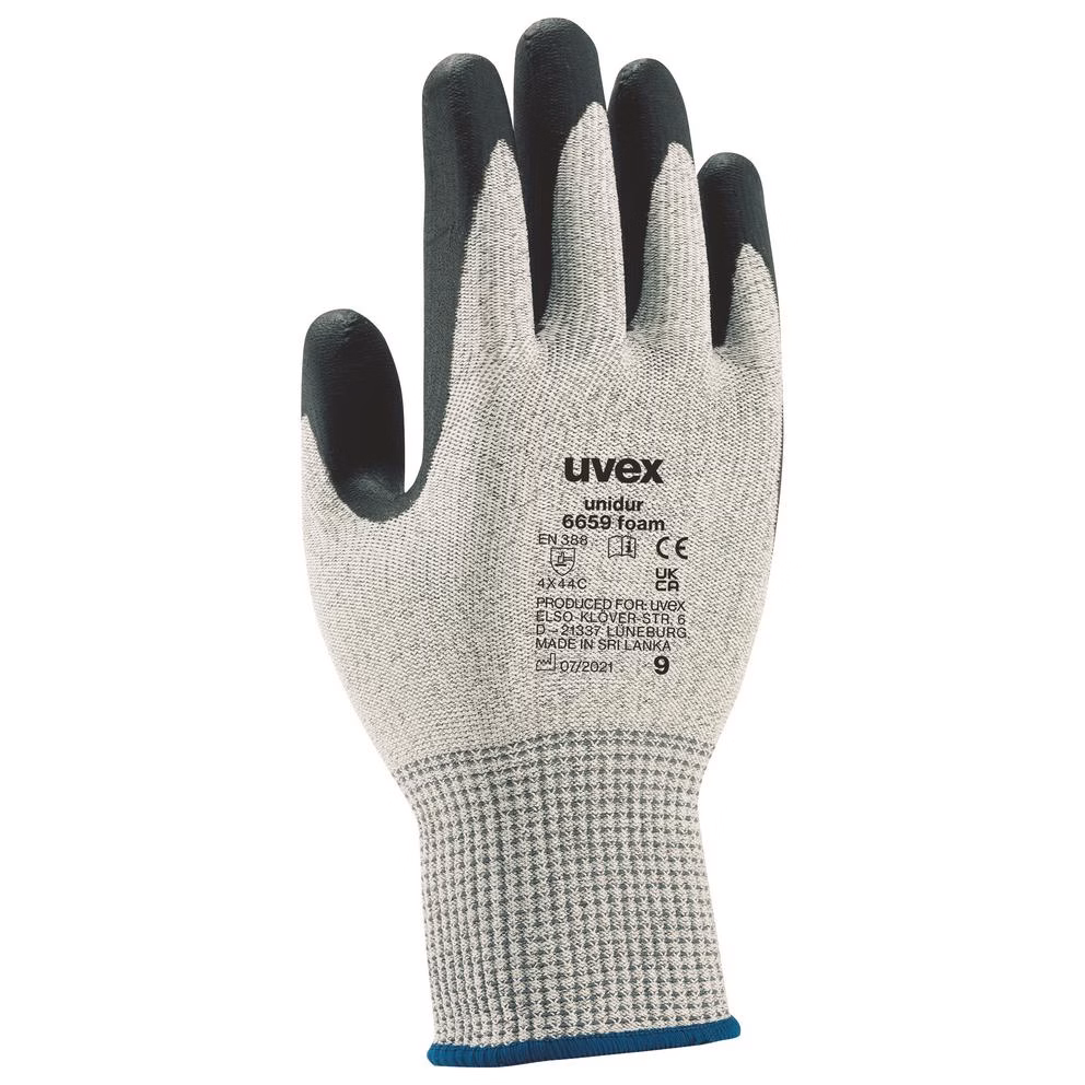 Koruyucu Eldivenler | uvex unidur 6659 foam kesilmeye karşı koruyucu eldiven