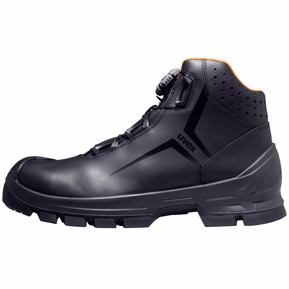 Koruyucu Ayakkabılar | BOA® Fit System özellikli uvex 2 MACSOLE® bot S3L FO HI HRO SC SR