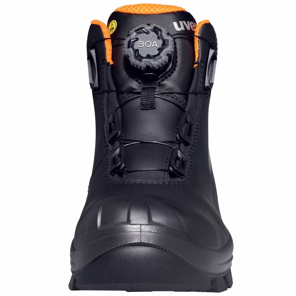 Koruyucu Ayakkabılar | BOA® Fit System özellikli uvex 2 MACSOLE® bot S3L FO HI HRO SC SR