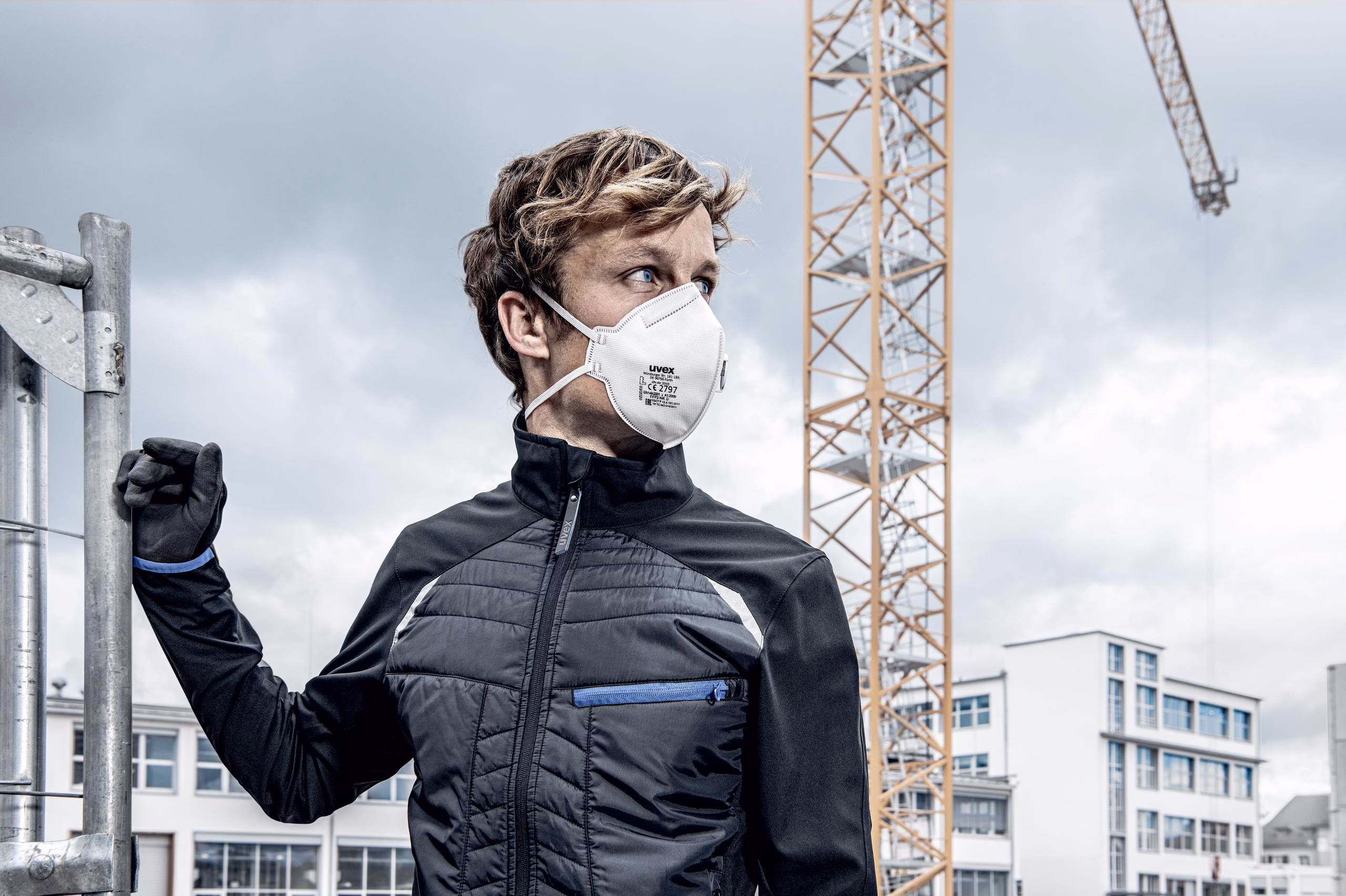 Solunum Koruması | uvex silv-Air c 3310 FFP3 katlanır maske