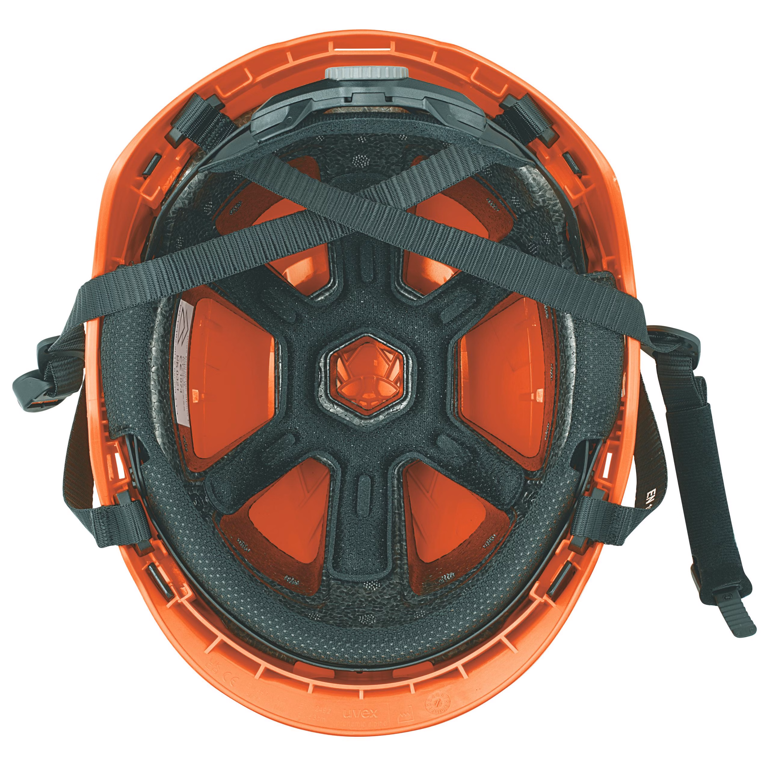 Koruyucu Baretler | pronamic alpine E hi-vis turuncu