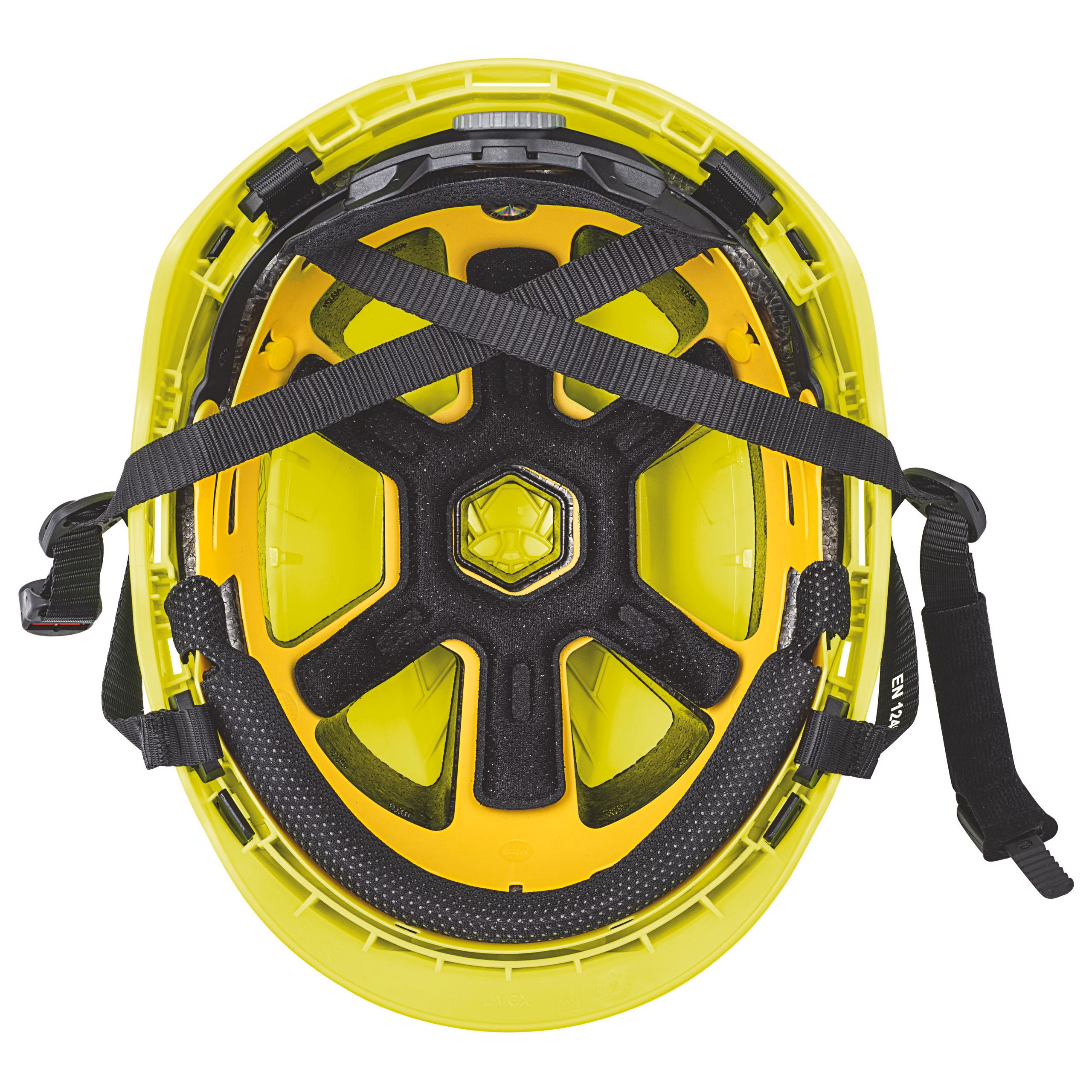 Koruyucu Baretler | pronamic alpine E Mips® hi-vis sarı