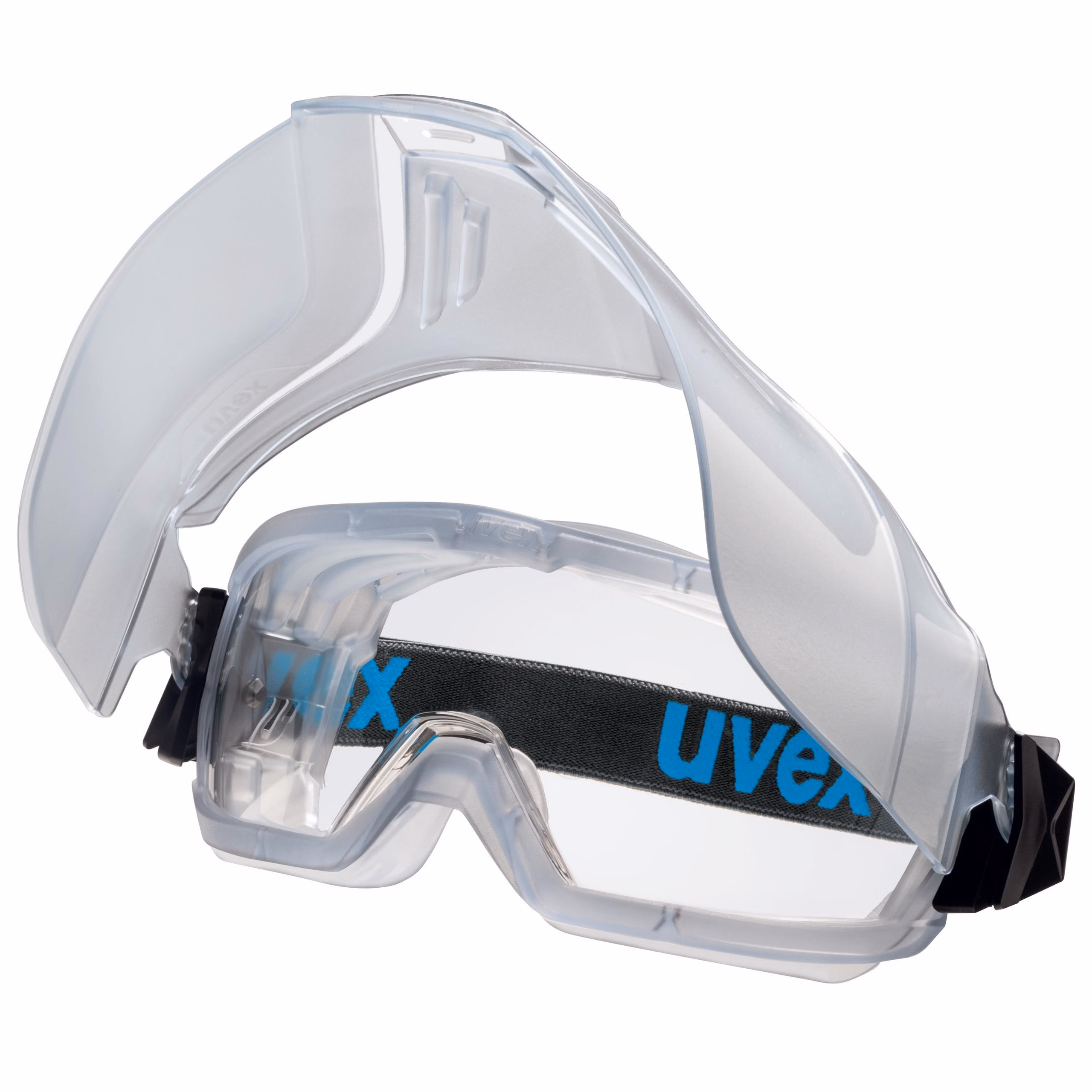 Koruyucu Gözlükler | uvex hypervision yüz koruması