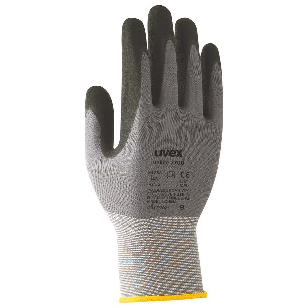 Koruyucu Eldivenler | uvex unilite 7700 koruyucu eldiven