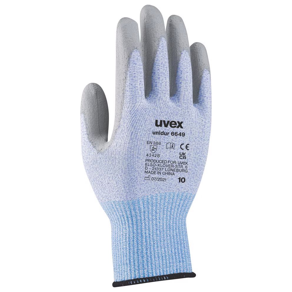 Koruyucu Eldivenler | uvex unidur 6649 kesilmeye karşı koruyucu eldiven