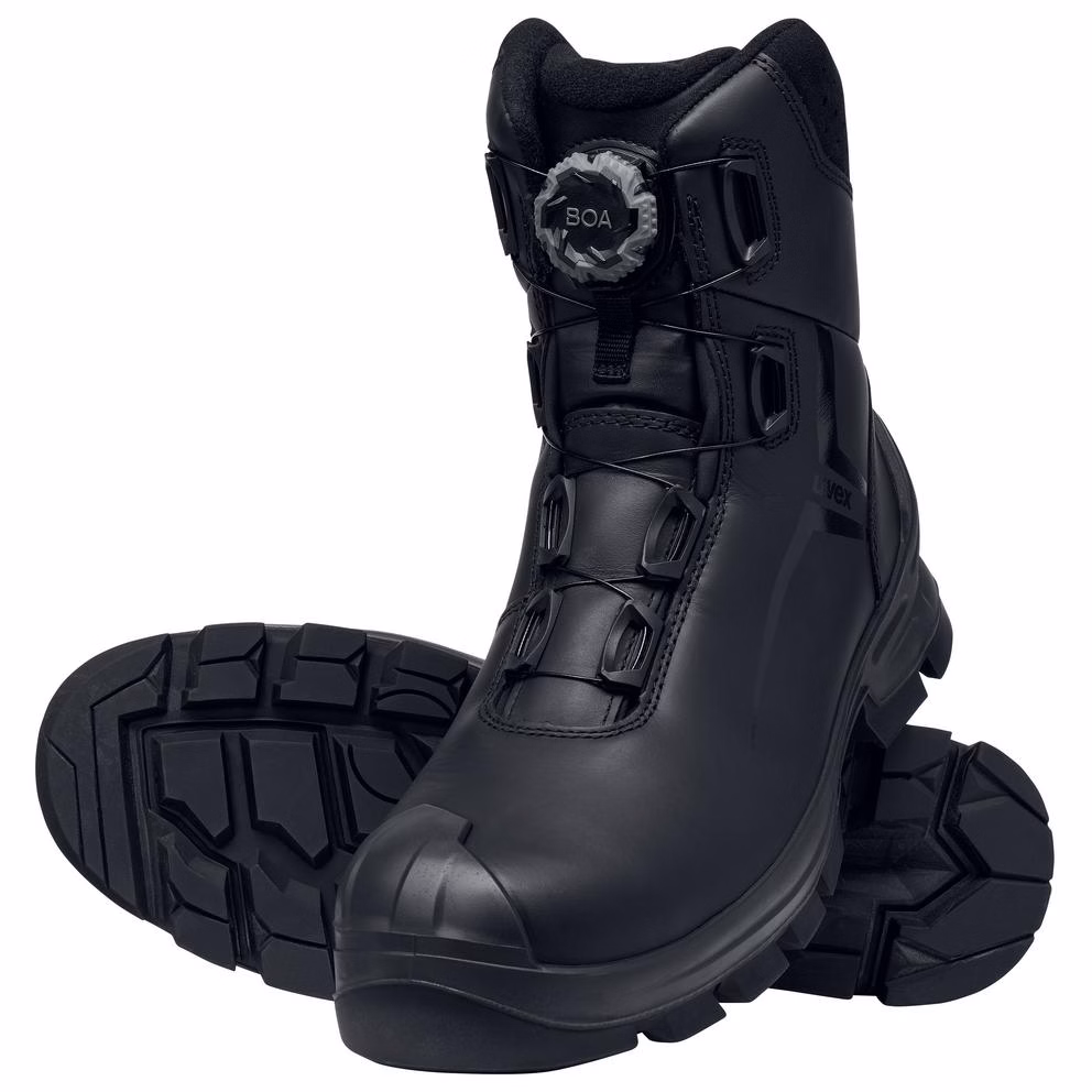Koruyucu Ayakkabılar | BOA® Fit System özellikli uvex 2 MACSOLE® kış botu S3L FO CI HI HRO SR