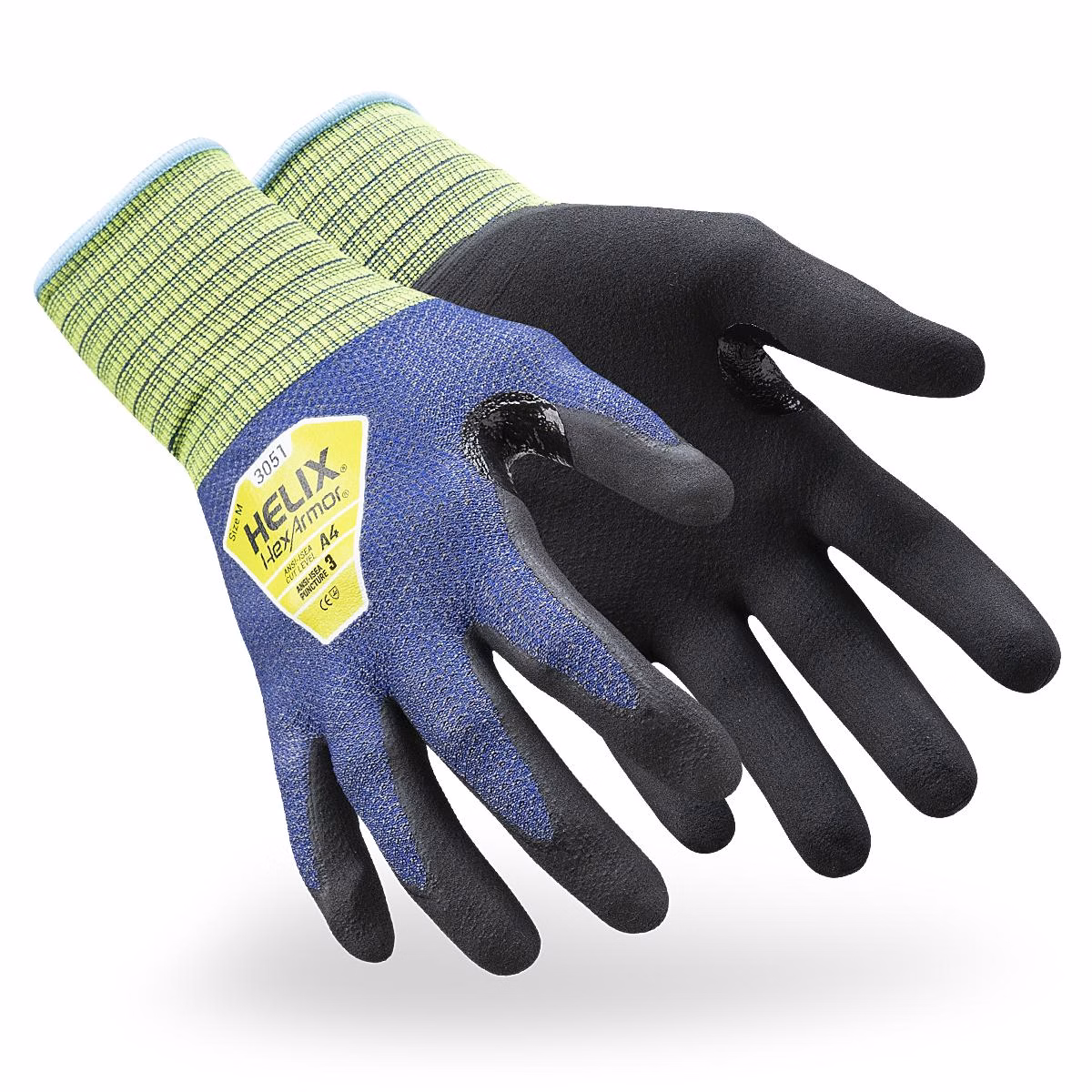 HexArmor Helix® 3051 kesilmeye karşı koruyucu eldiven