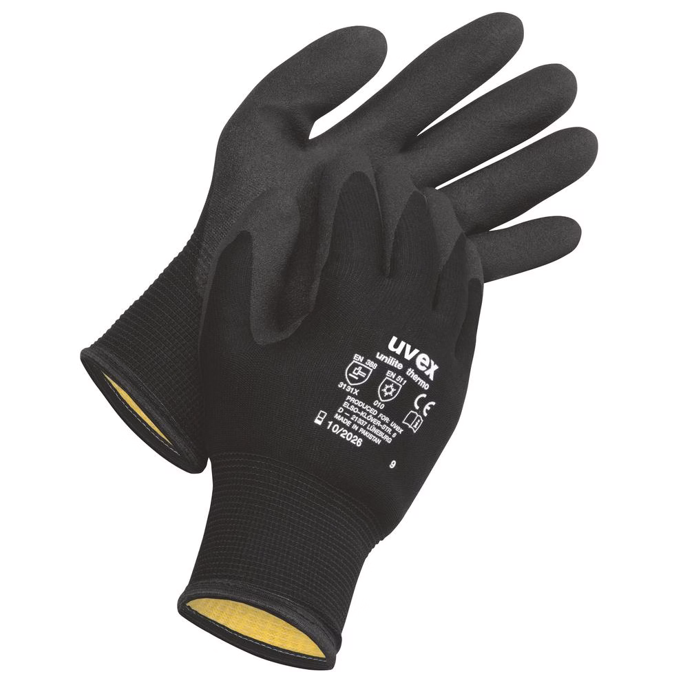 uvex unilite thermo koruyucu eldiven