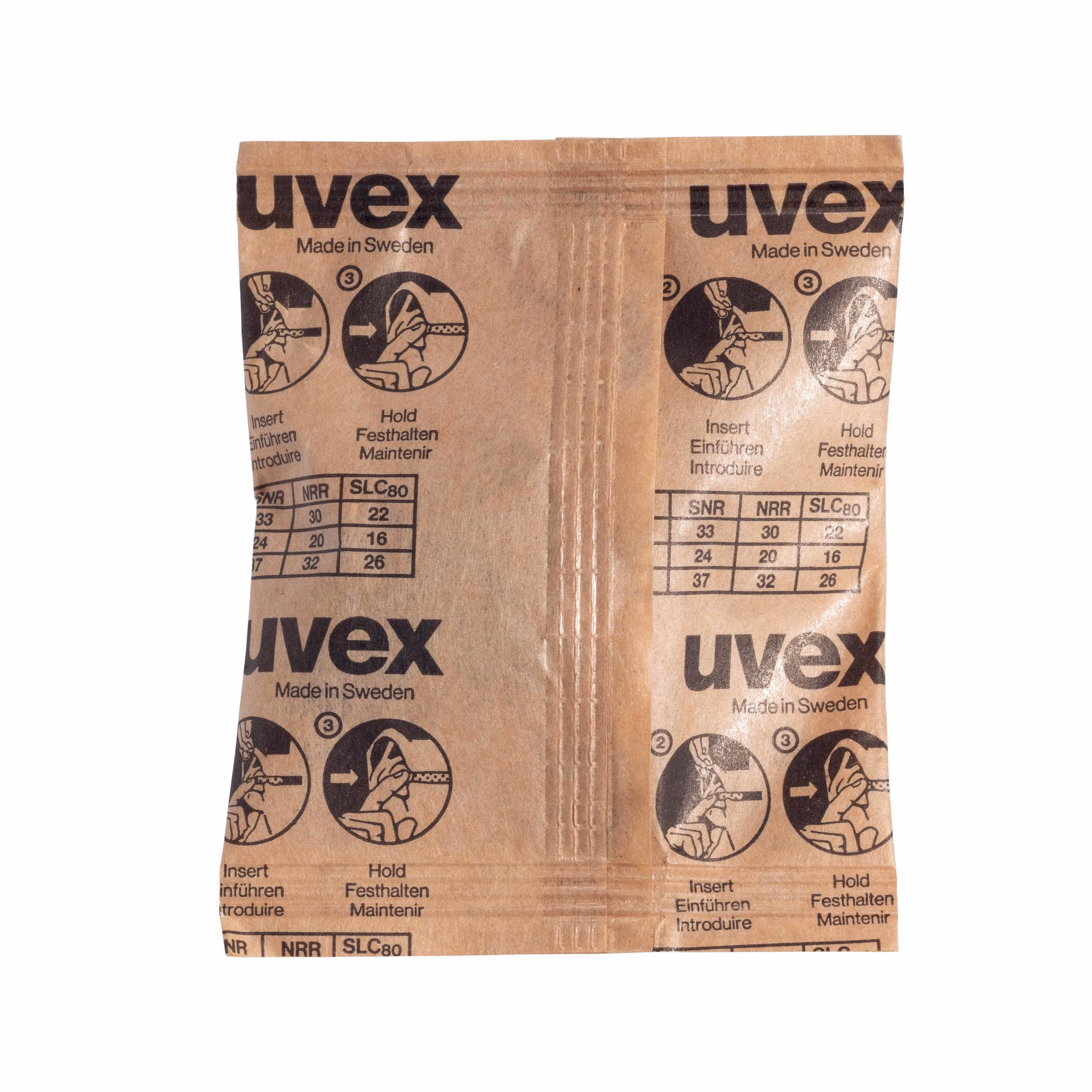 İşitme Koruması | uvex x-fit tek kullanımlık kulak tıkaçları