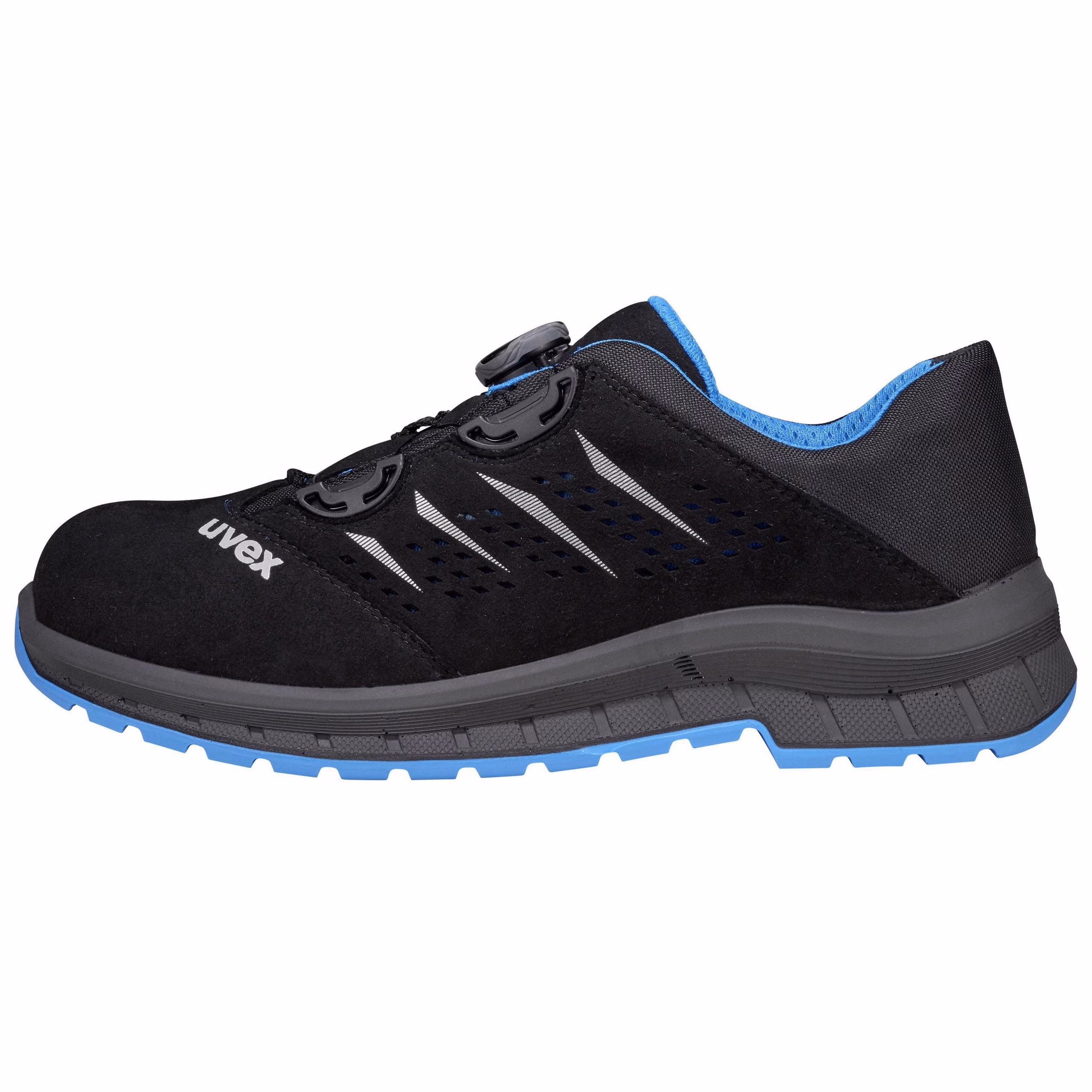 Koruyucu Ayakkabılar | BOA® Fit System özellikli uvex 2 trend ayakkabı S1 P FO SR