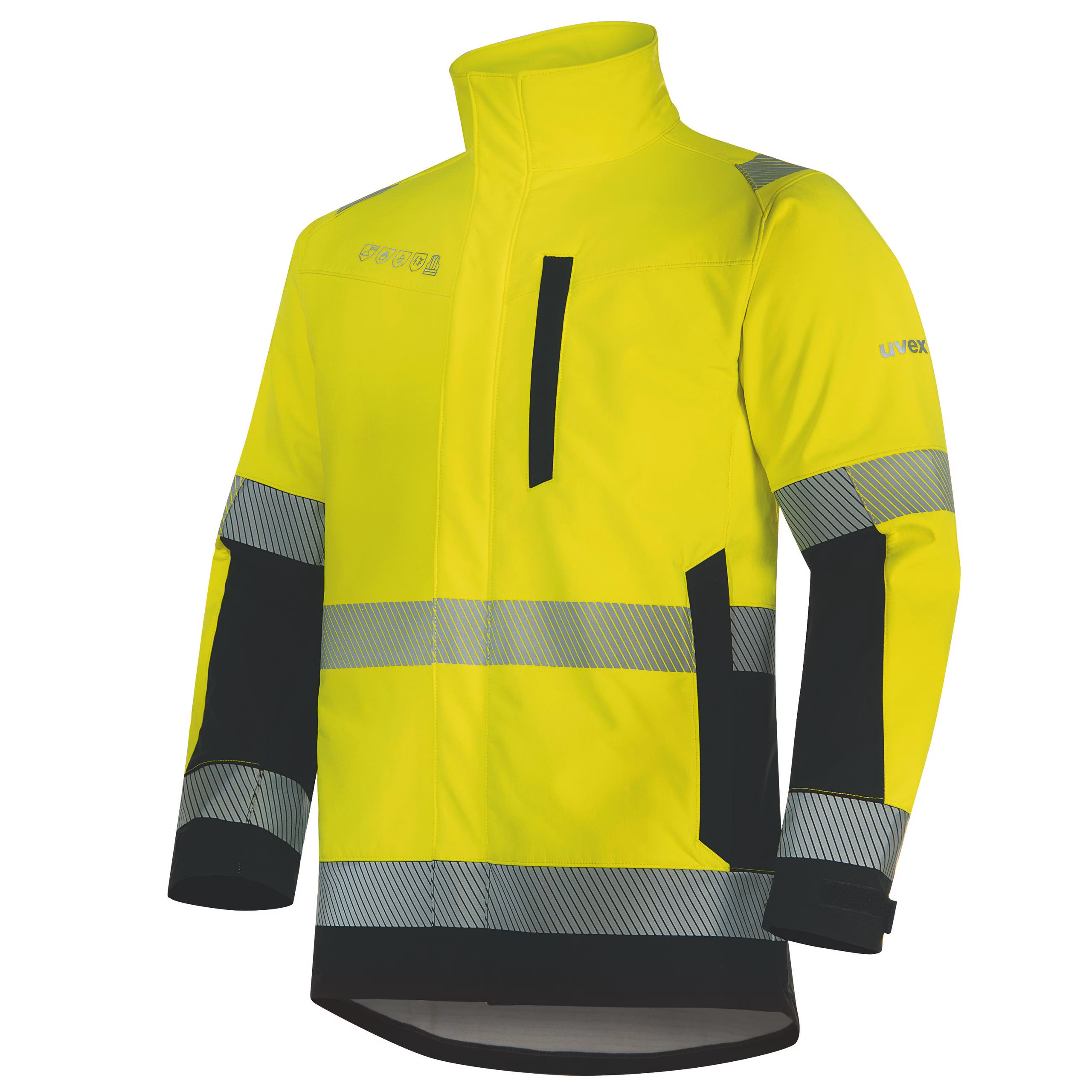 Koruyucu Kıyafet ve İş Kıyafetleri | uvex suXXeed multifunction high vis softshell mont