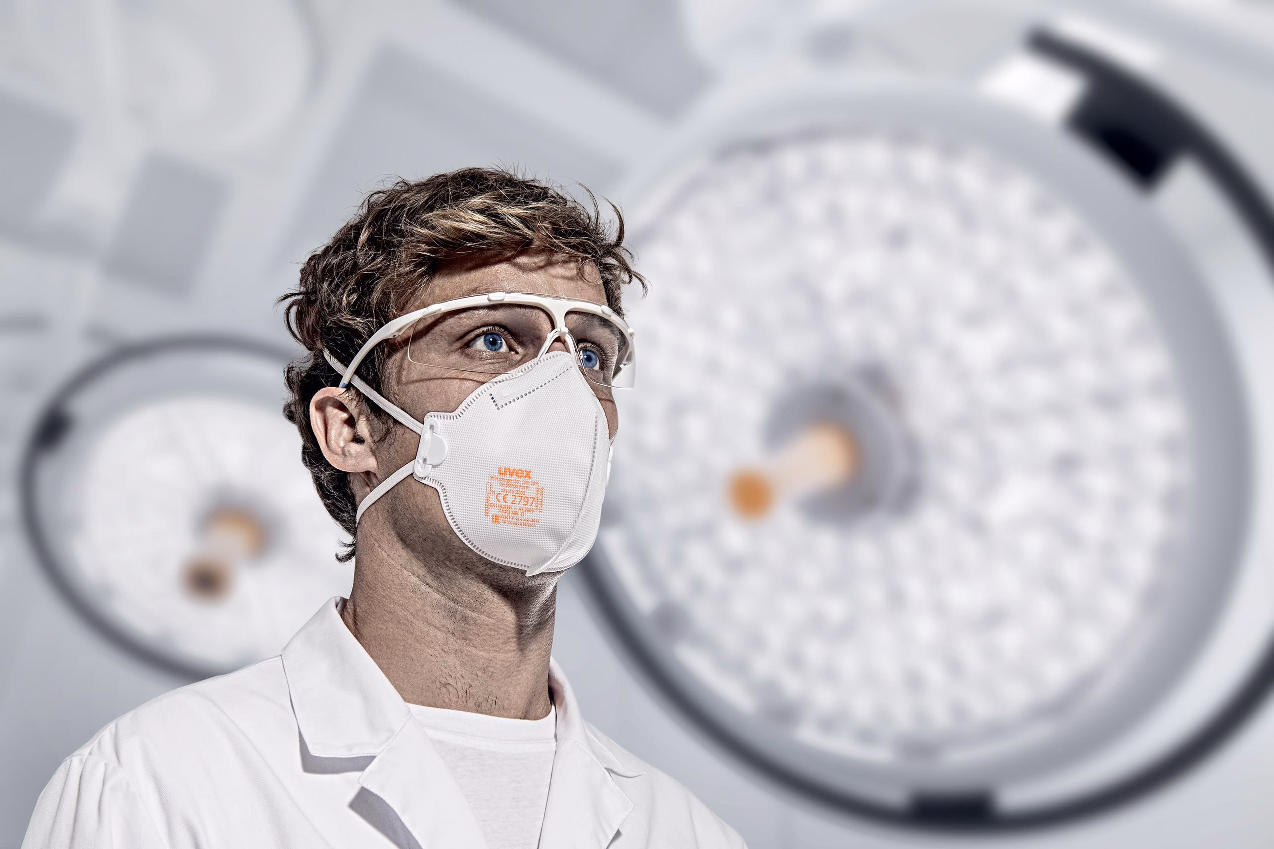 Solunum Koruması | uvex silv-Air c 3200 FFP2 katlanır maske