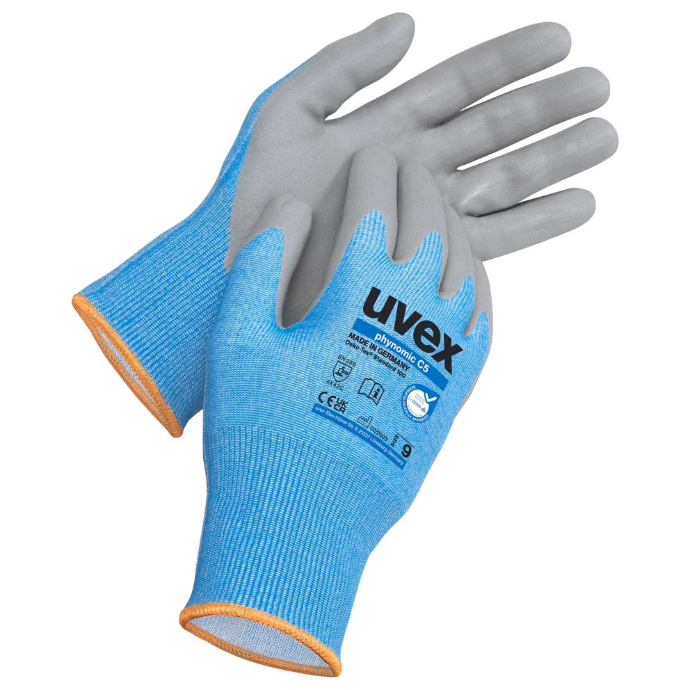 Koruyucu Eldivenler | uvex phynomic C5 kesilmeye karşı koruyucu eldiven