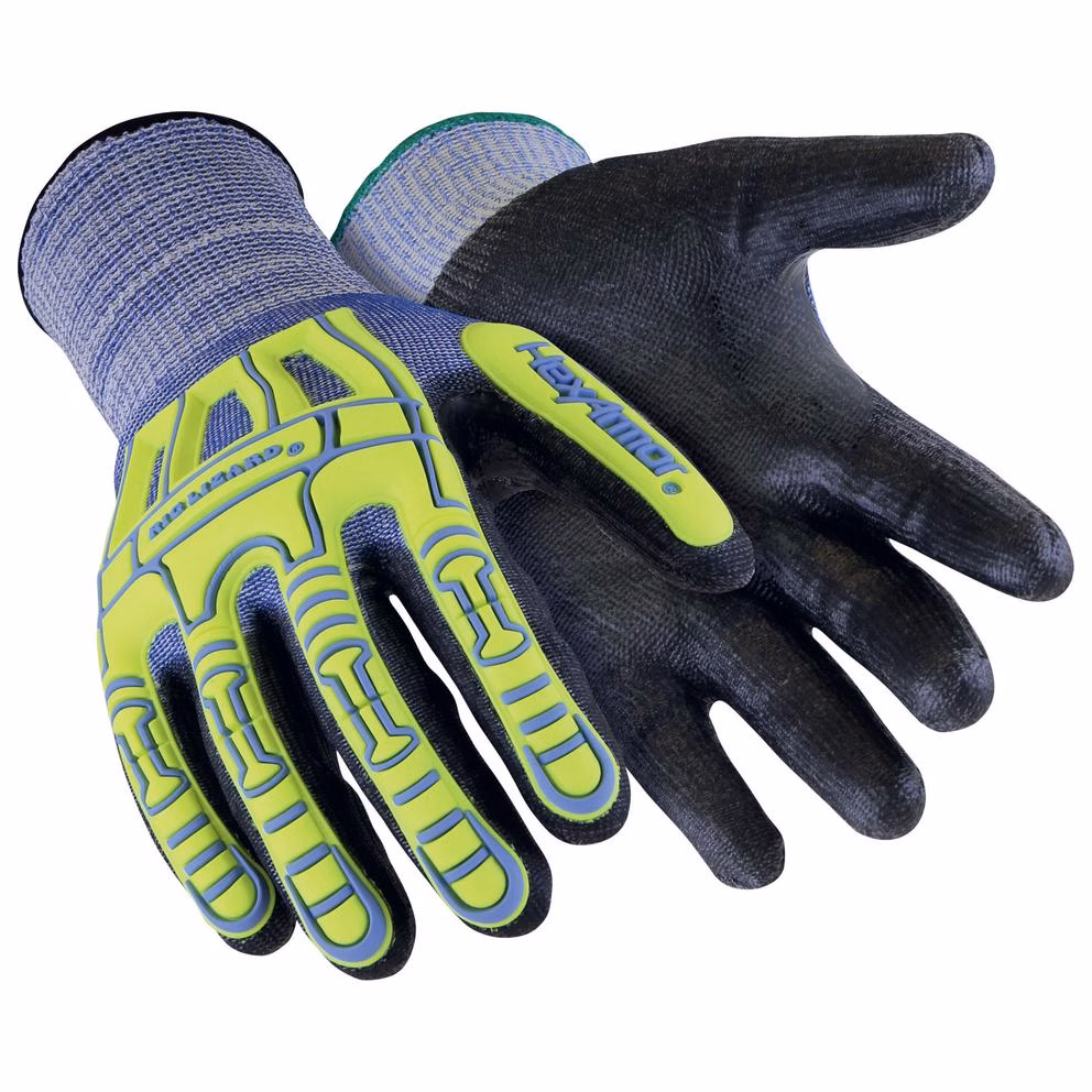 Koruyucu Eldivenler | Darbelere karşı korumalı eldiven HexArmor® Rig Lizard® Thin Lizzie™ 2095