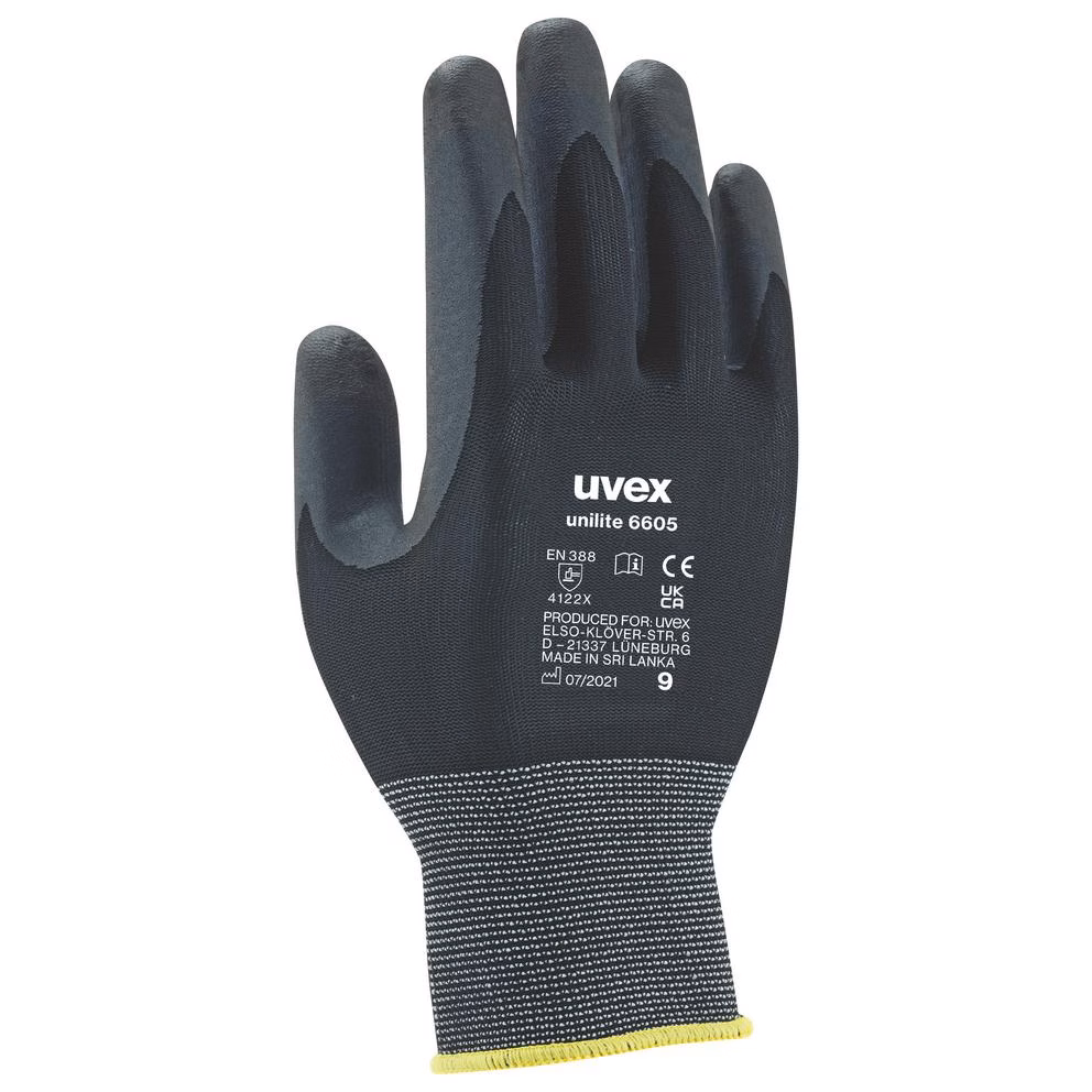Koruyucu Eldivenler | uvex unilite 6605 koruyucu eldiven