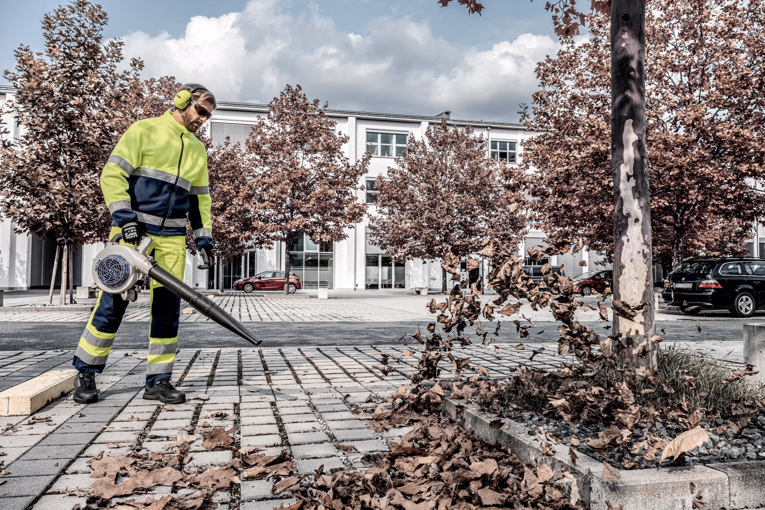İşitme Koruması | uvex K20 hi-viz
