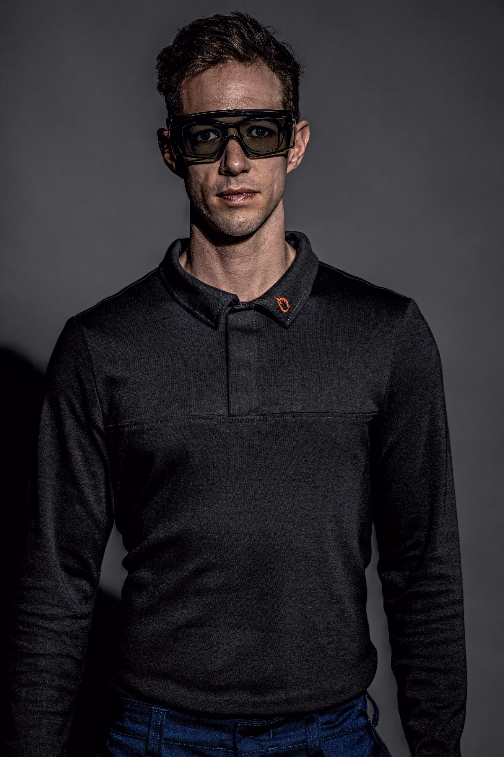 Koruyucu Gözlükler | uvex super f OTG infrared safety spectacles