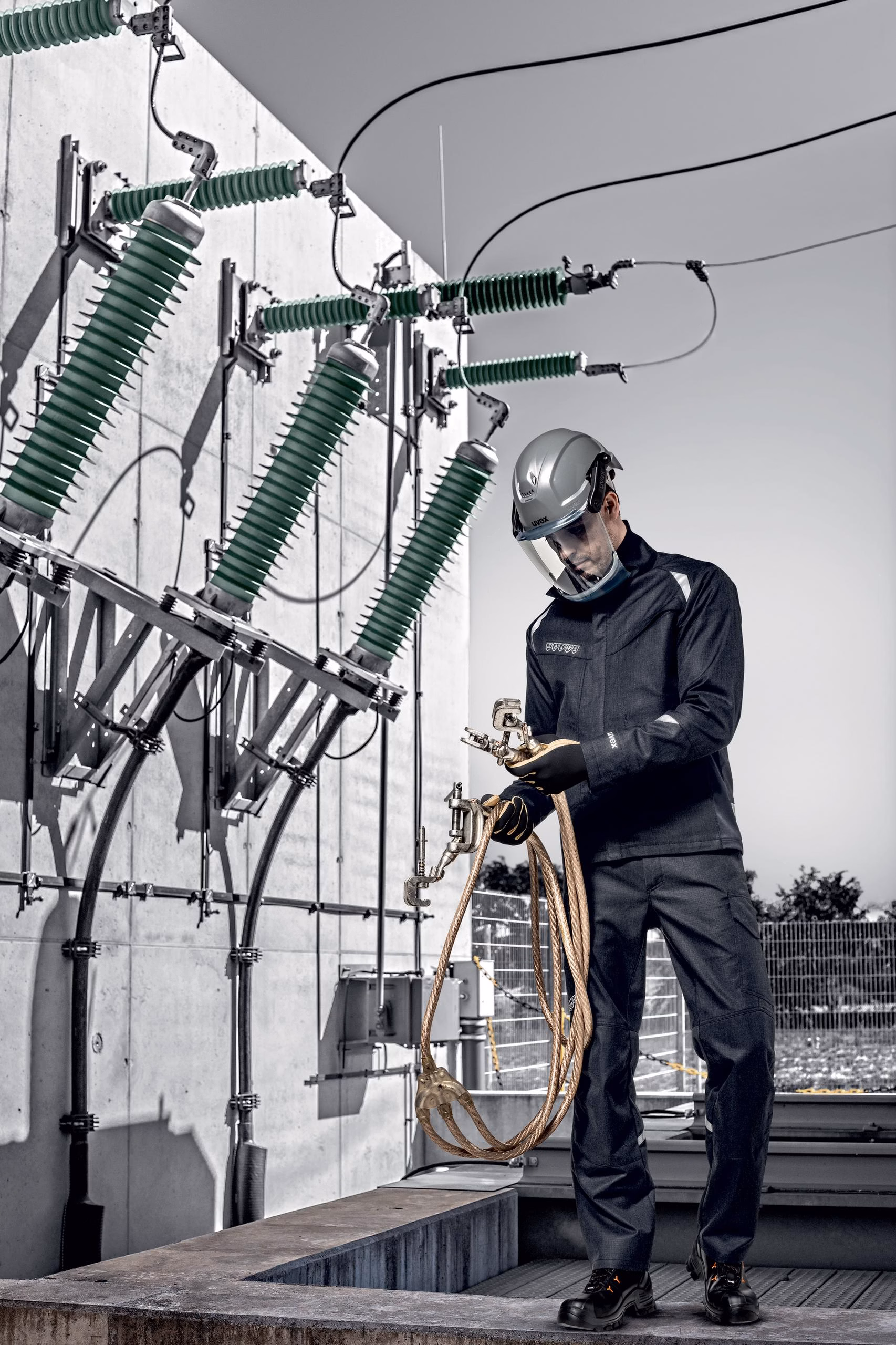 Koruyucu Baretler | uvex pheos E S-WR koruyucu baret
