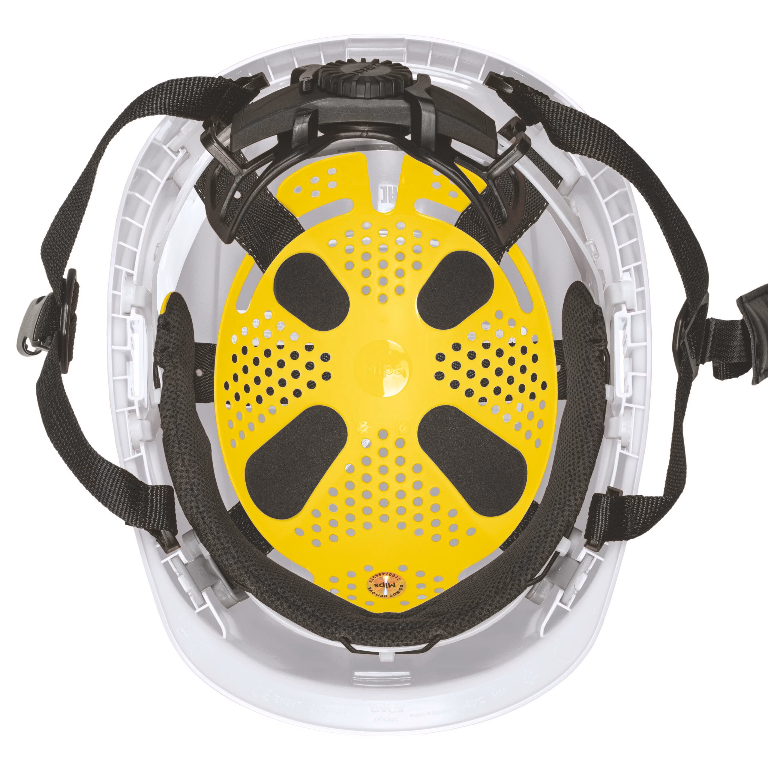 Koruyucu Baretler | uvex pheos S-KR Mips® beyaz