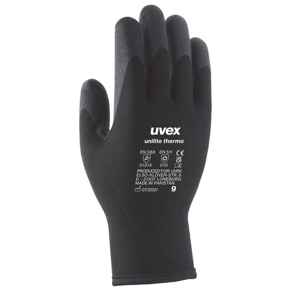 Koruyucu Eldivenler | uvex unilite thermo koruyucu eldiven