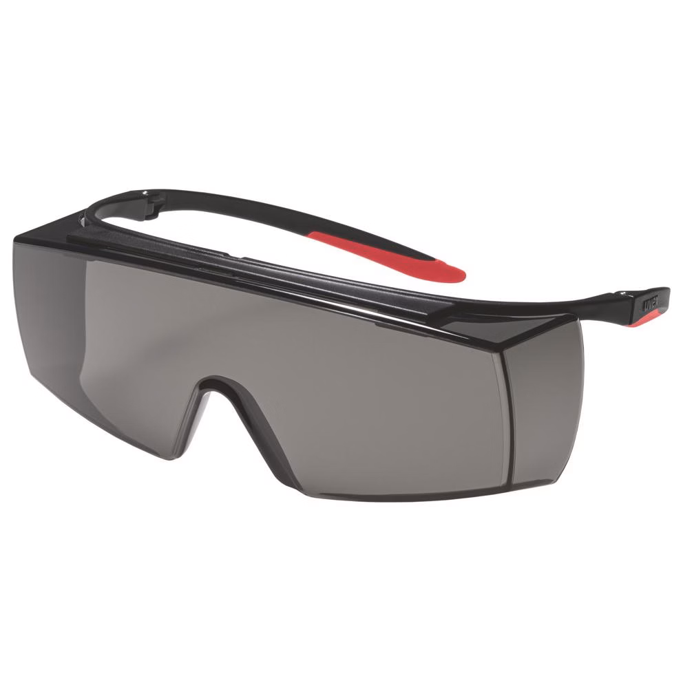 uvex super f OTG infrared safety spectacles