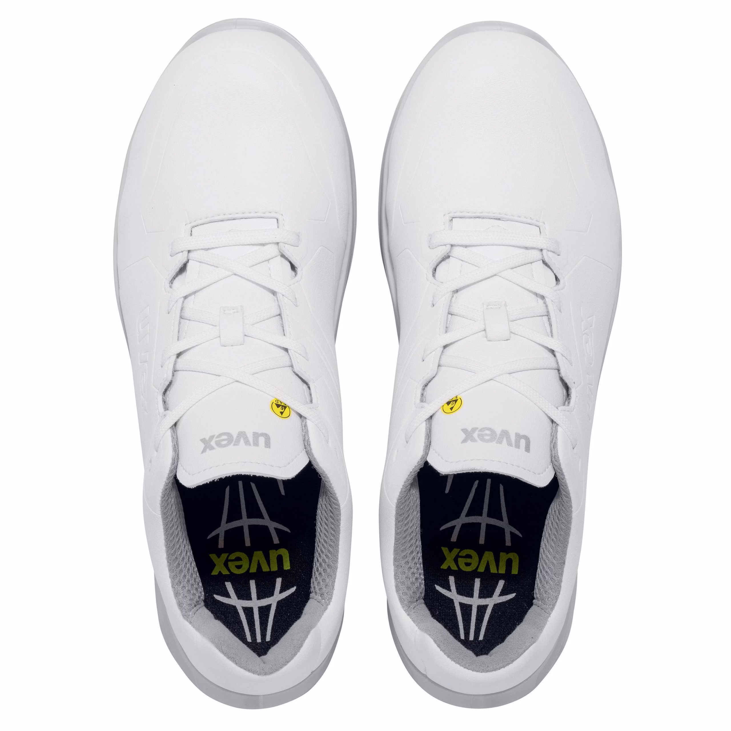 Koruyucu Ayakkabılar | uvex 1 sport white ayakkabı S3L FO SR