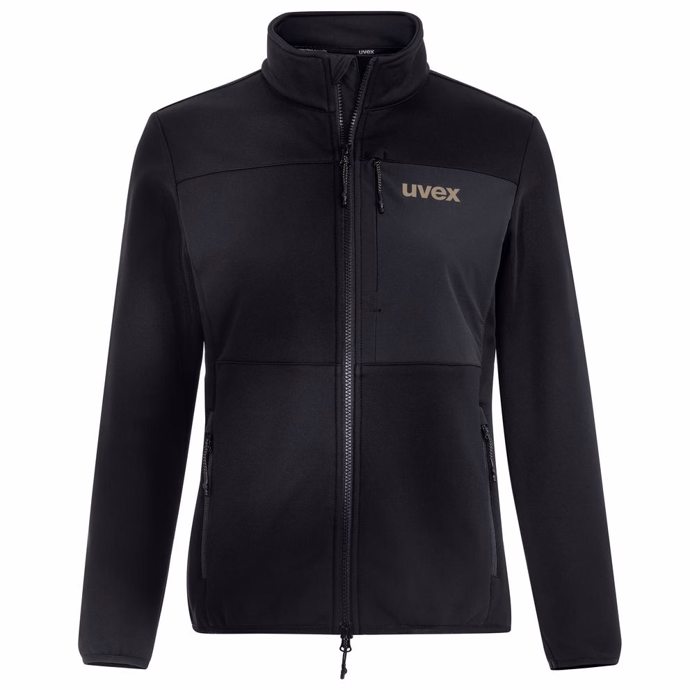 uvex corporate 26 kadın softshell mont