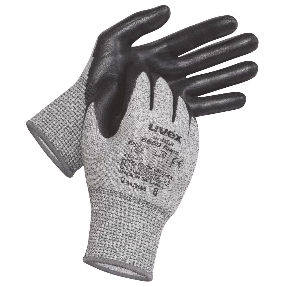 uvex unidur 6659 foam kesilmeye karşı koruyucu eldiven