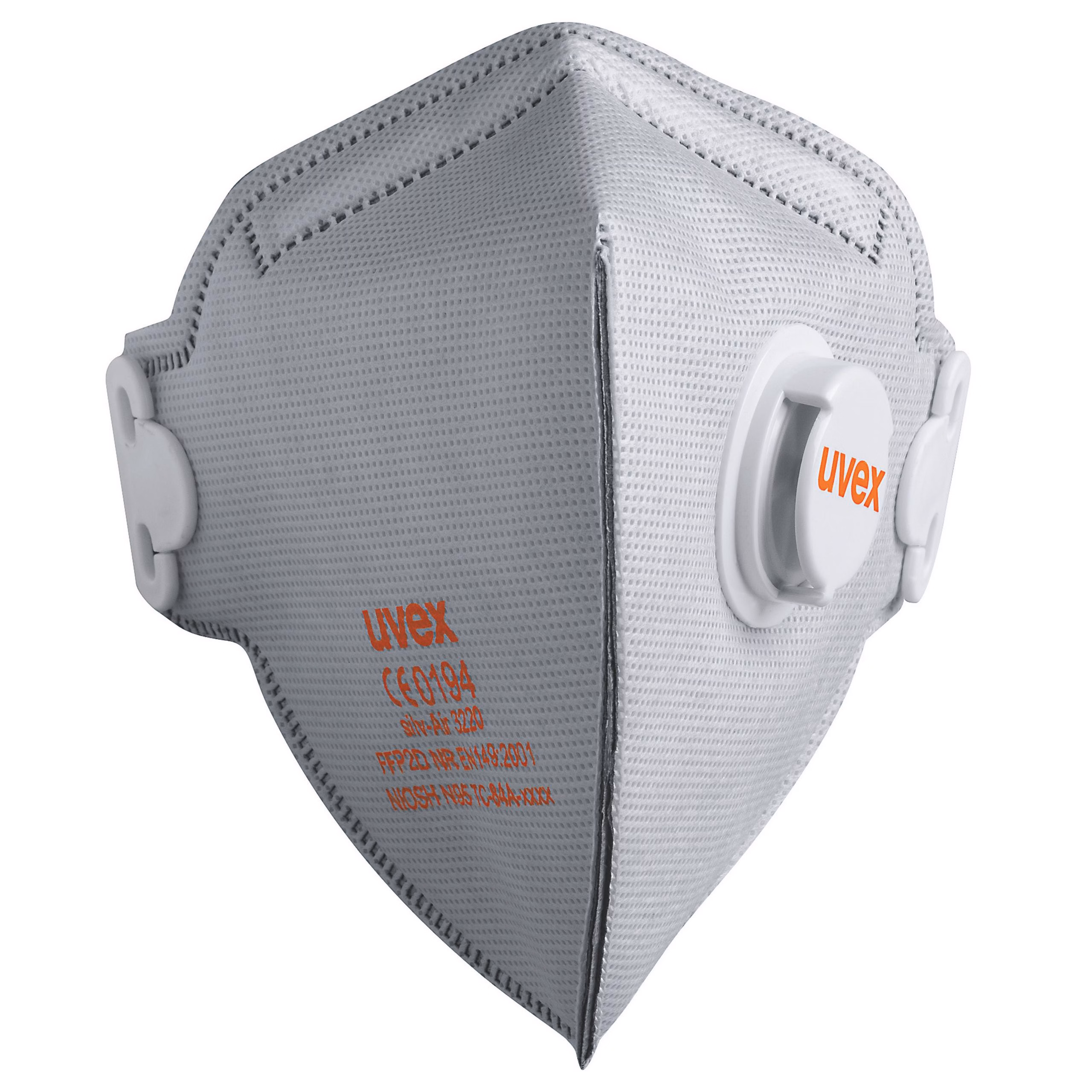 uvex silv-Air c 3220 FFP2 katlanır maske