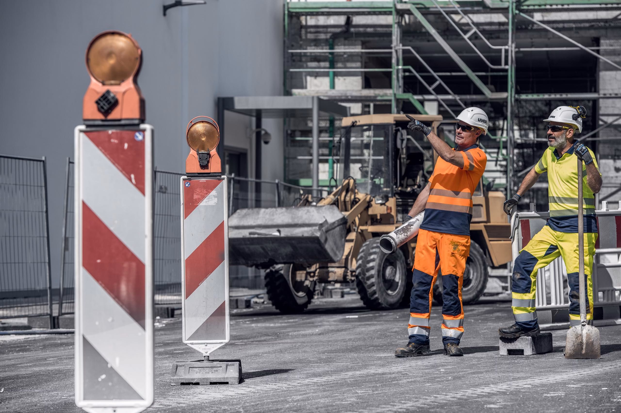 Koruyucu Kıyafet ve İş Kıyafetleri | uvex suXXeed construction pantolon