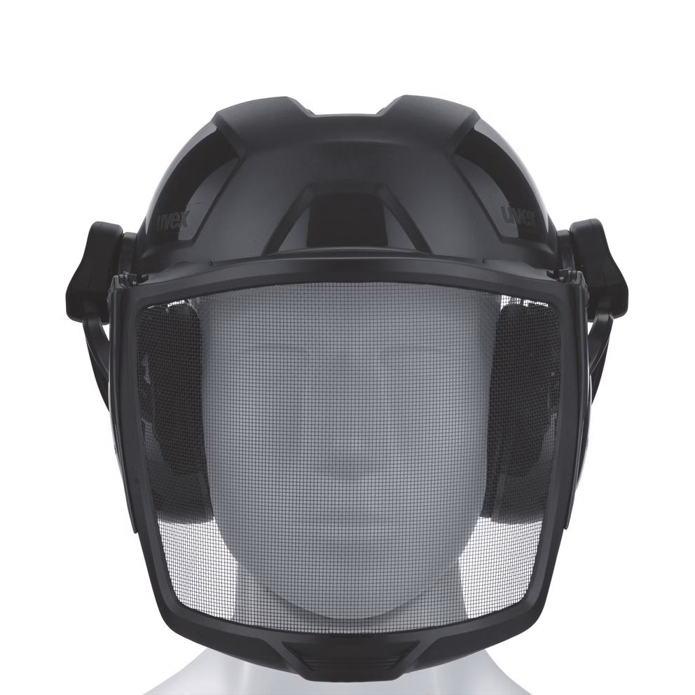 Koruyucu Baretler | işitme koruyuculu uvex pheos faceguard örgü siperlik