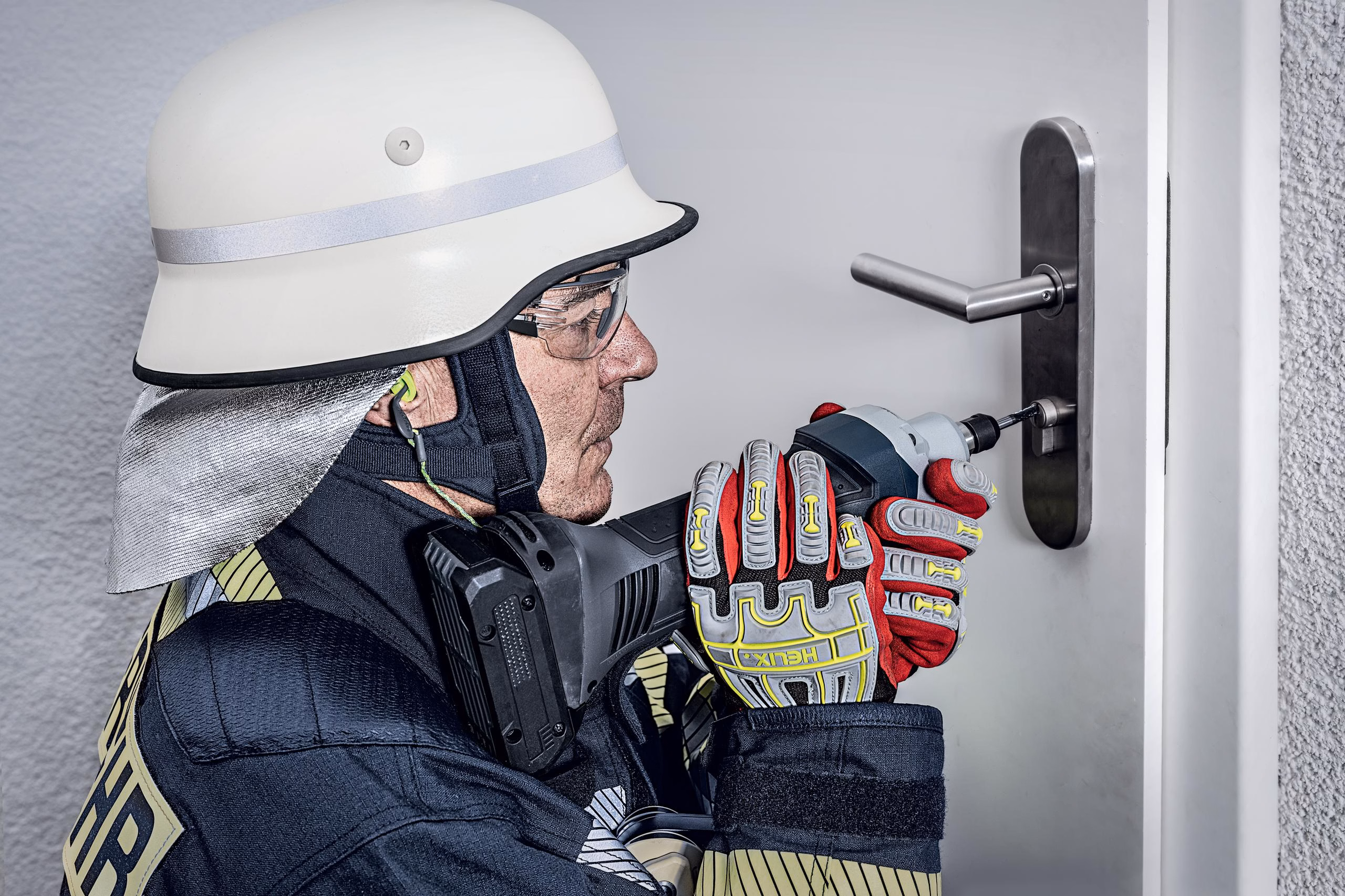 Koruyucu Eldivenler | Kurtarma personeline yönelik eldiven HexArmor®Helix® Series 3007