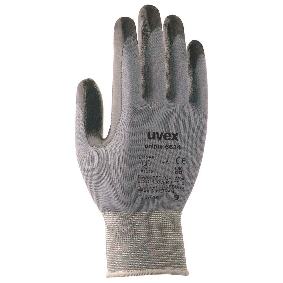 Koruyucu Eldivenler | uvex unipur 6634 koruyucu eldiven